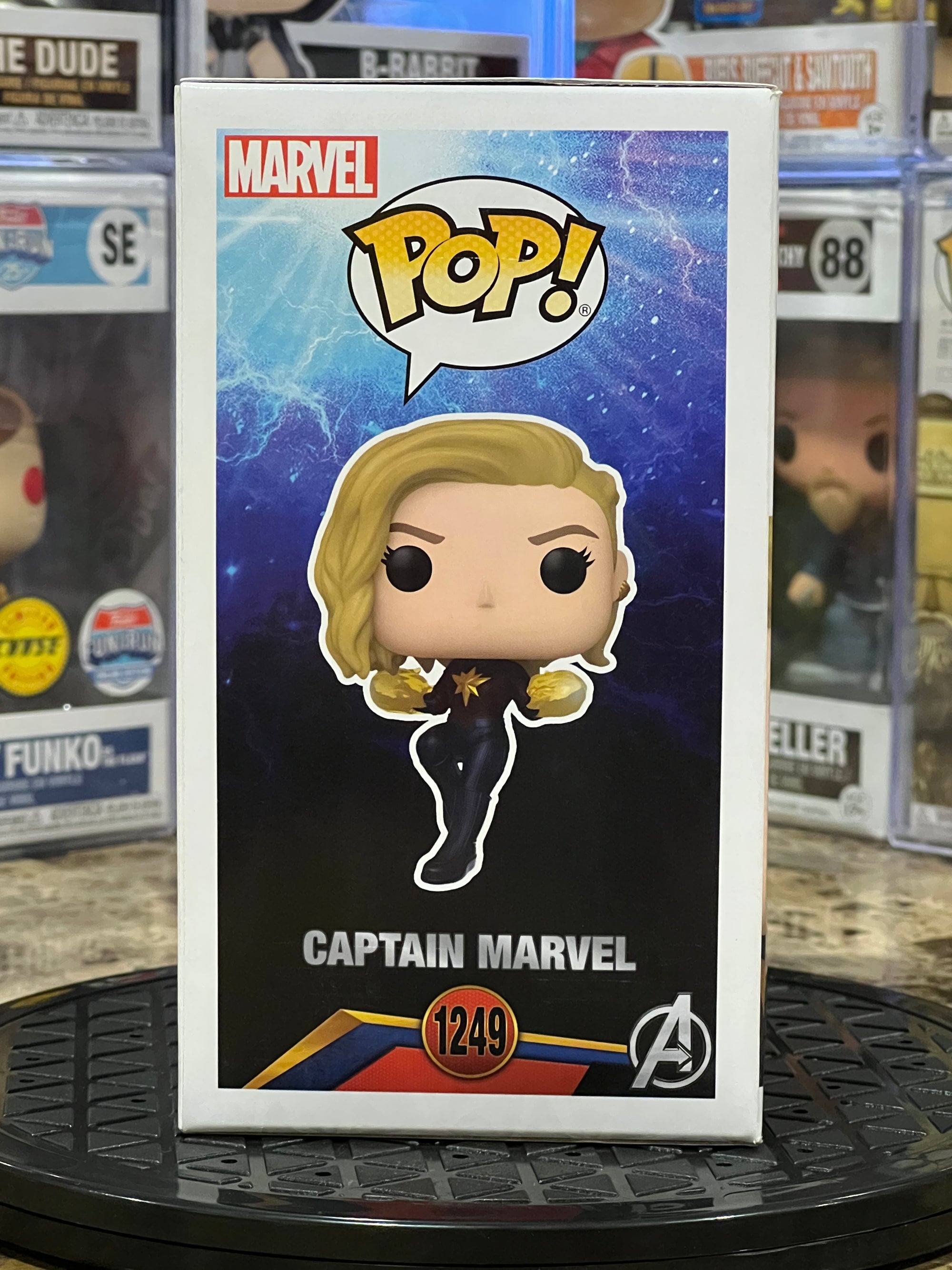 Funko Pop The Marvels Captain Marvel #1249