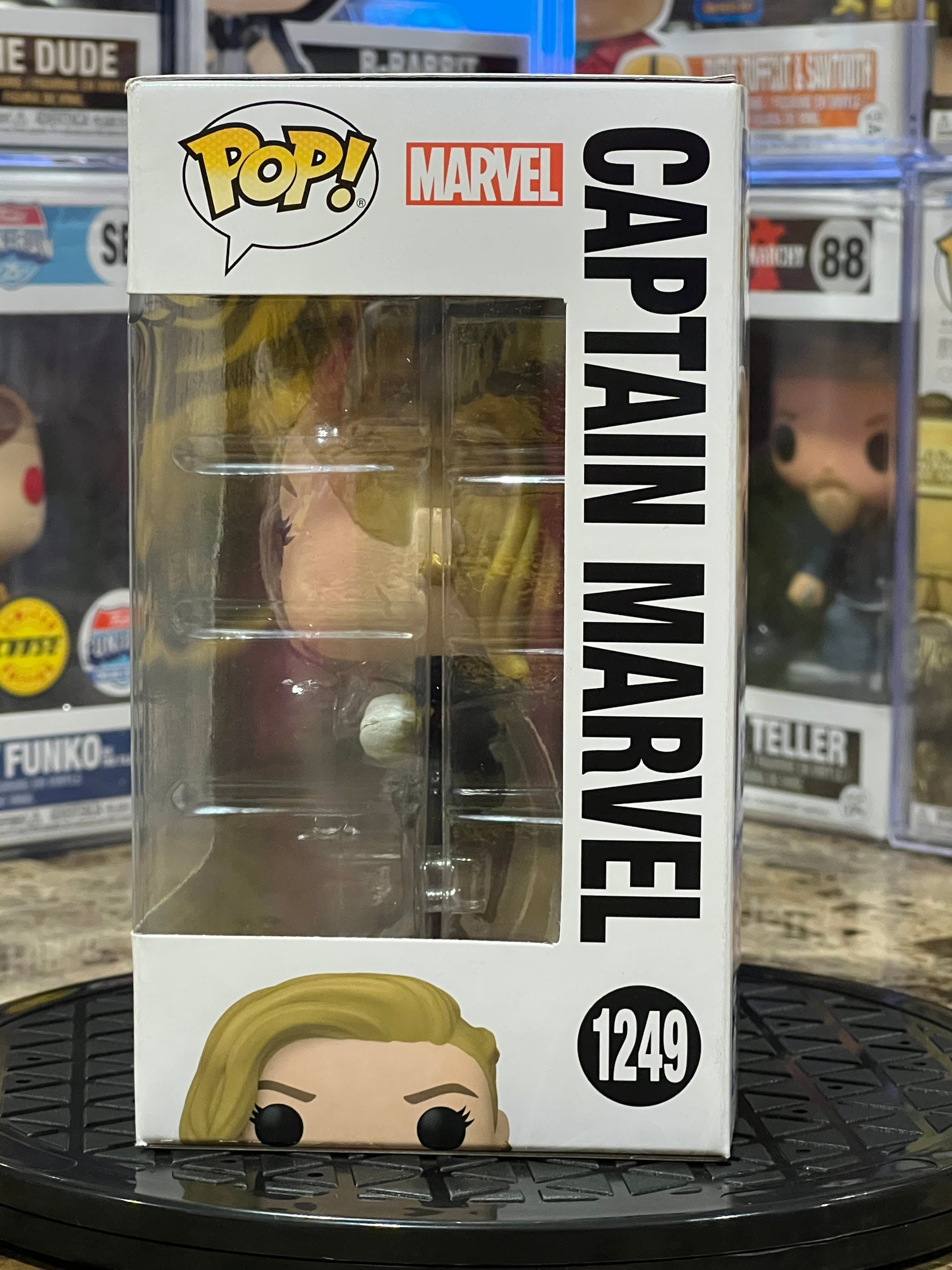 Funko Pop The Marvels Captain Marvel #1249