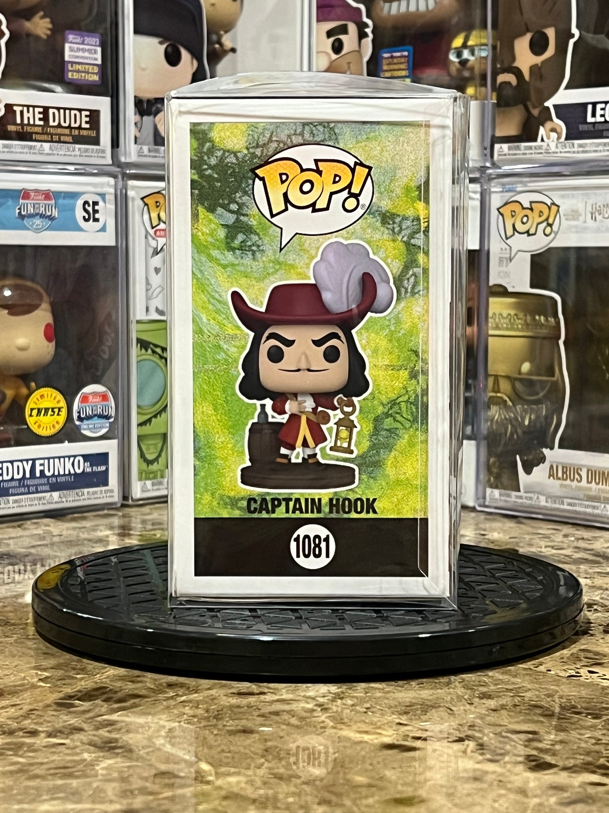 Funko Pop Disney Villains Captain Hook 1081