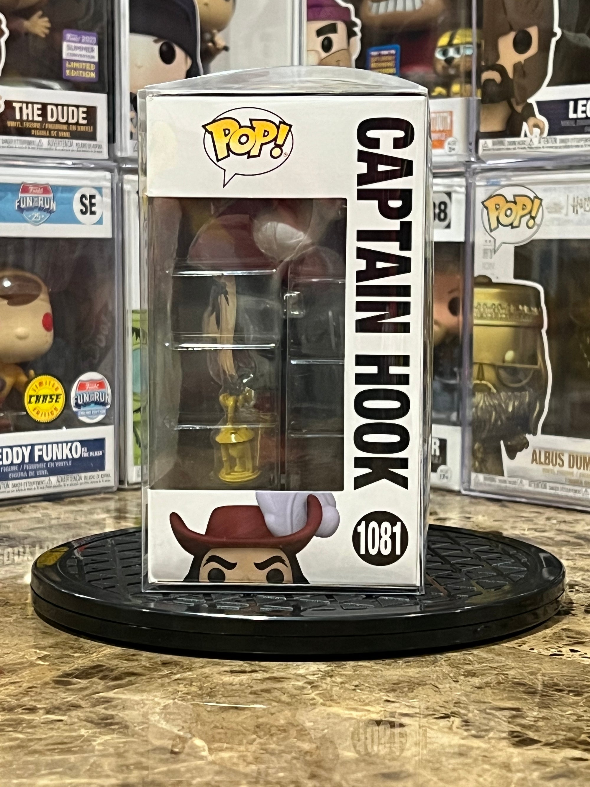 Funko Pop Disney Villains Captain Hook 1081