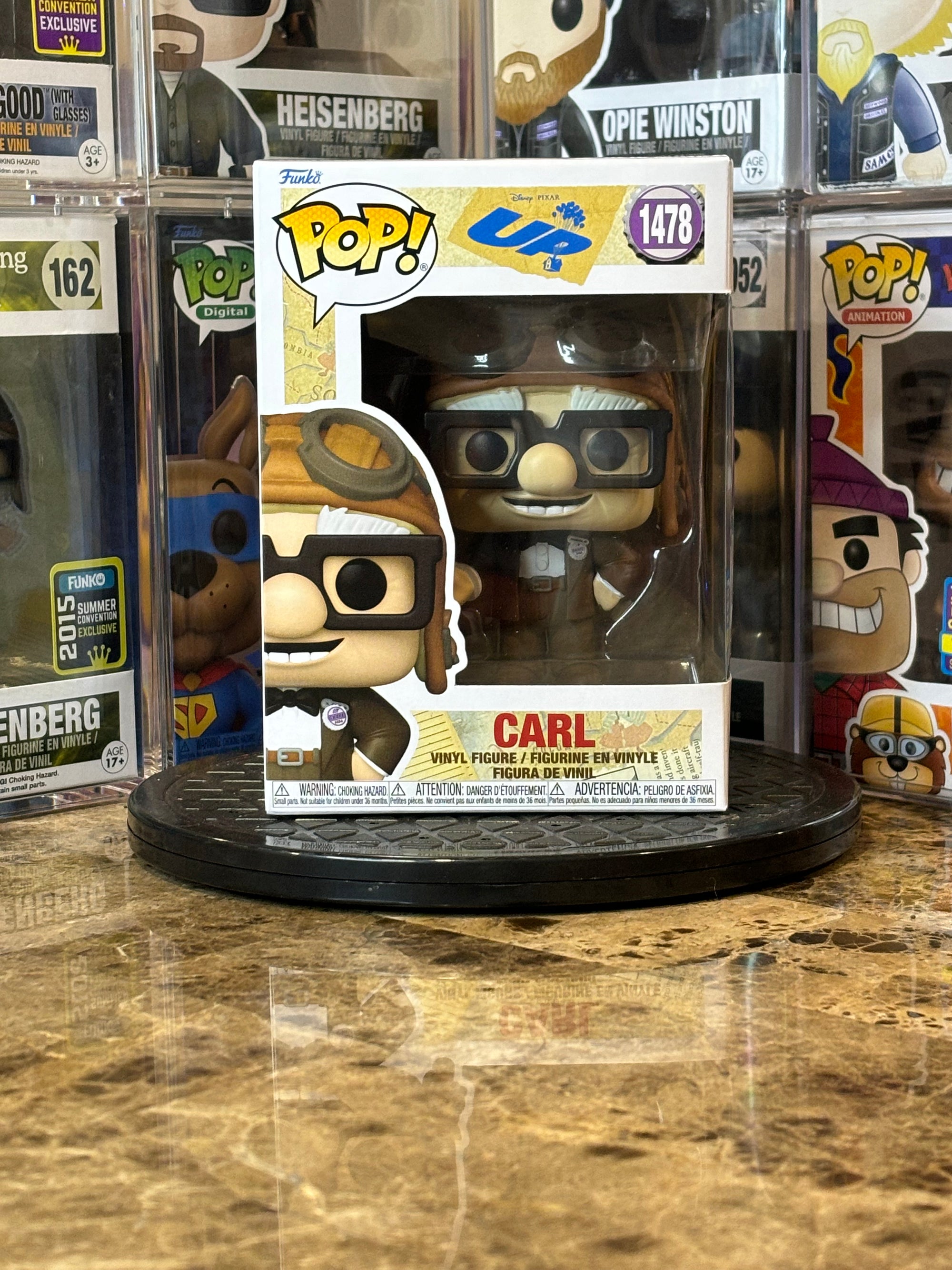 Funko Pop Up Carl #1478