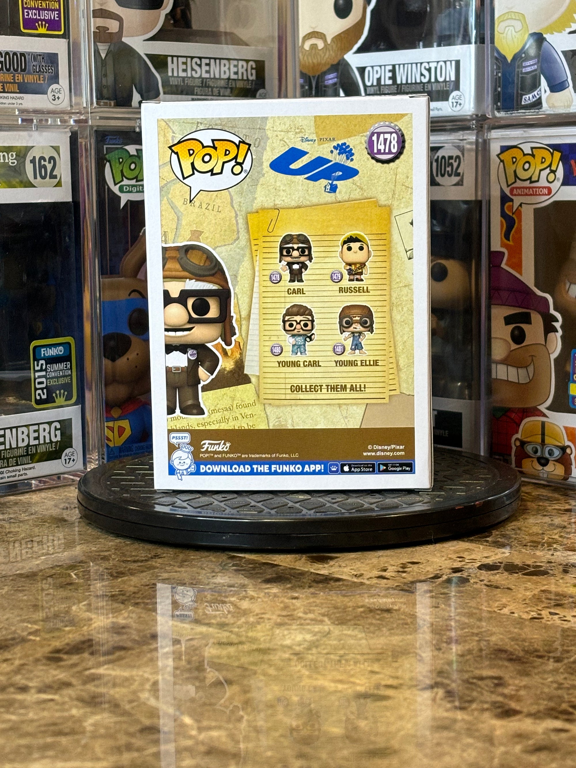 Funko Pop Up Carl #1478