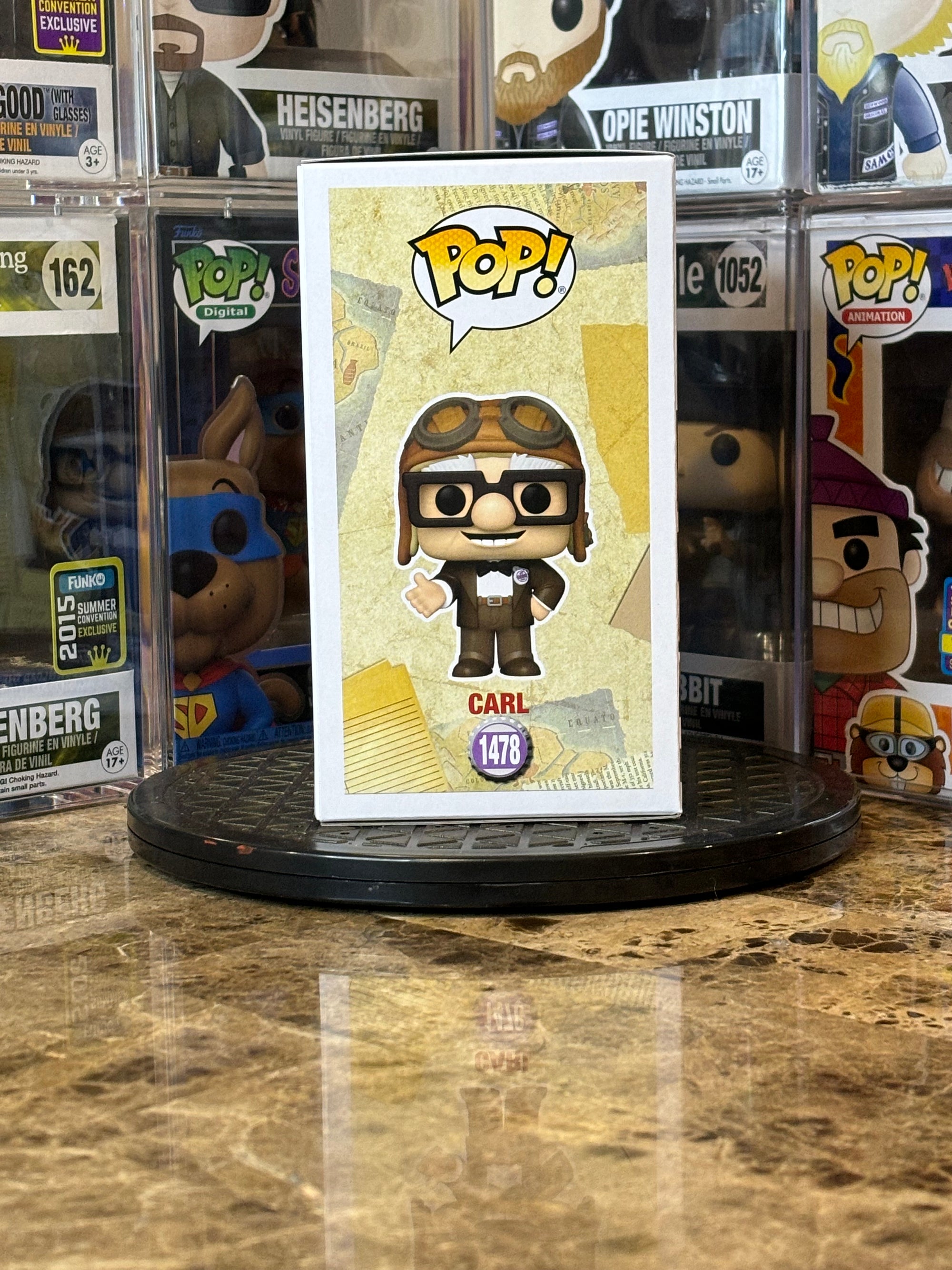 Funko Pop Up Carl #1478