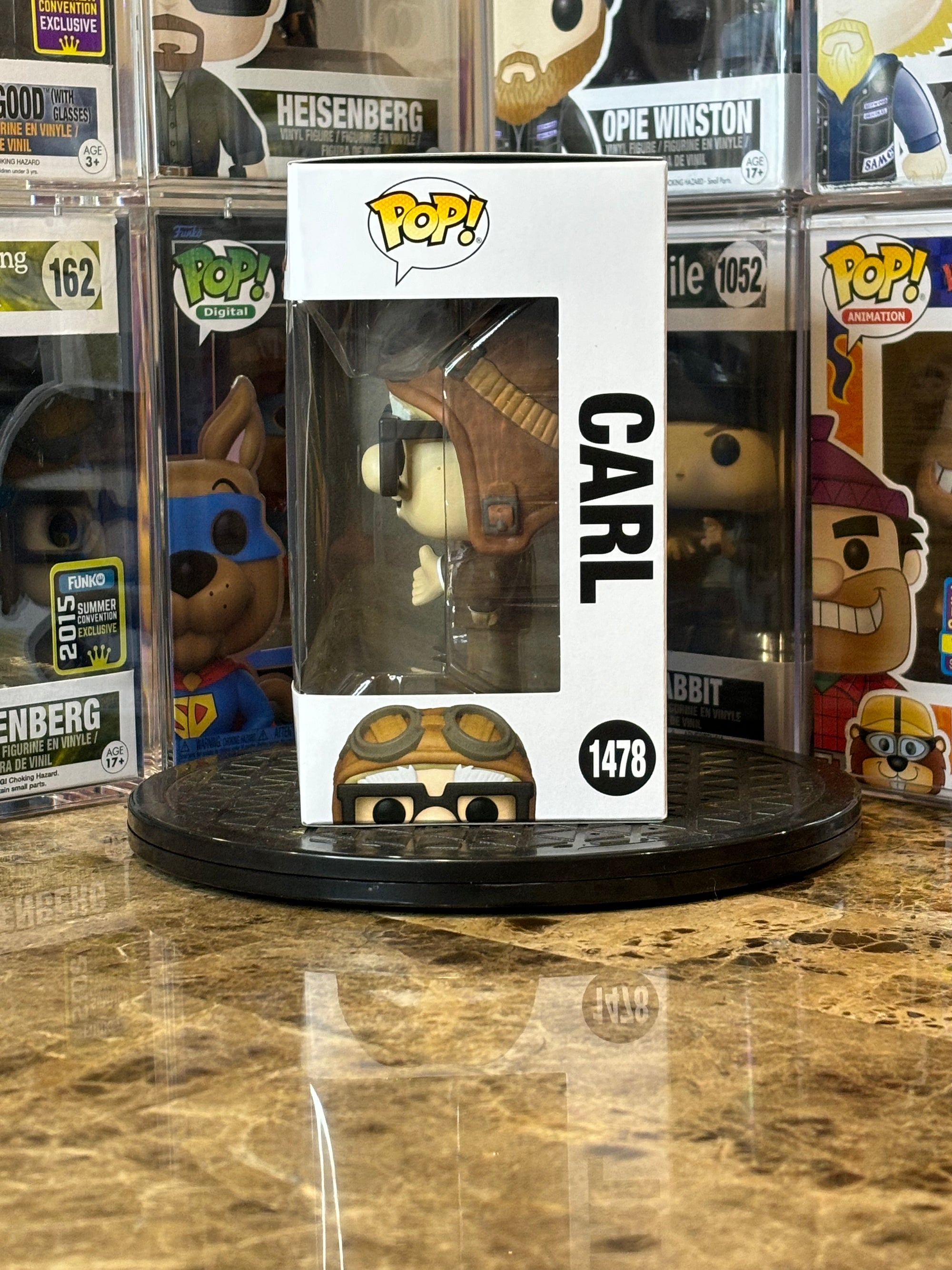 Funko Pop Up Carl #1478