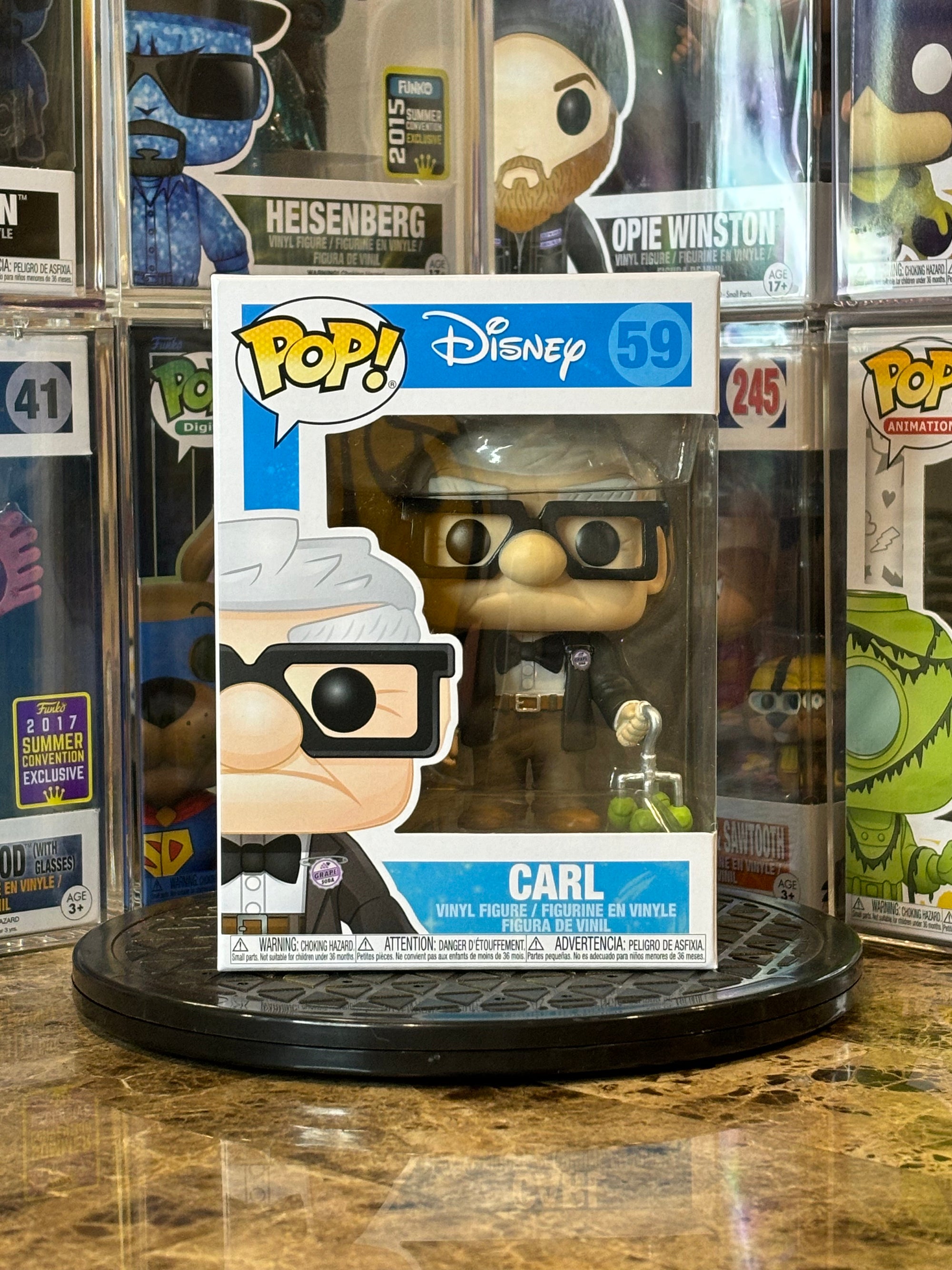 Funko Pop Disney Carl #59