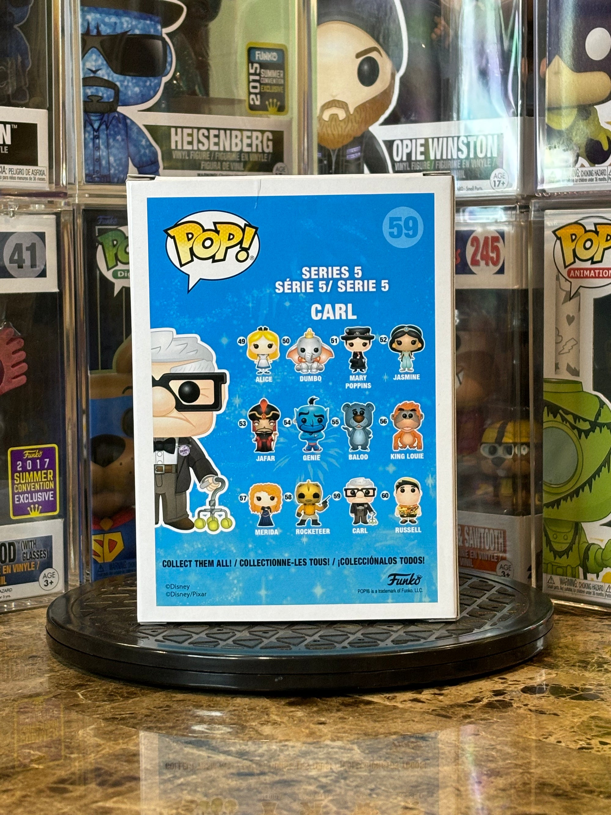 Funko Pop Disney Carl #59