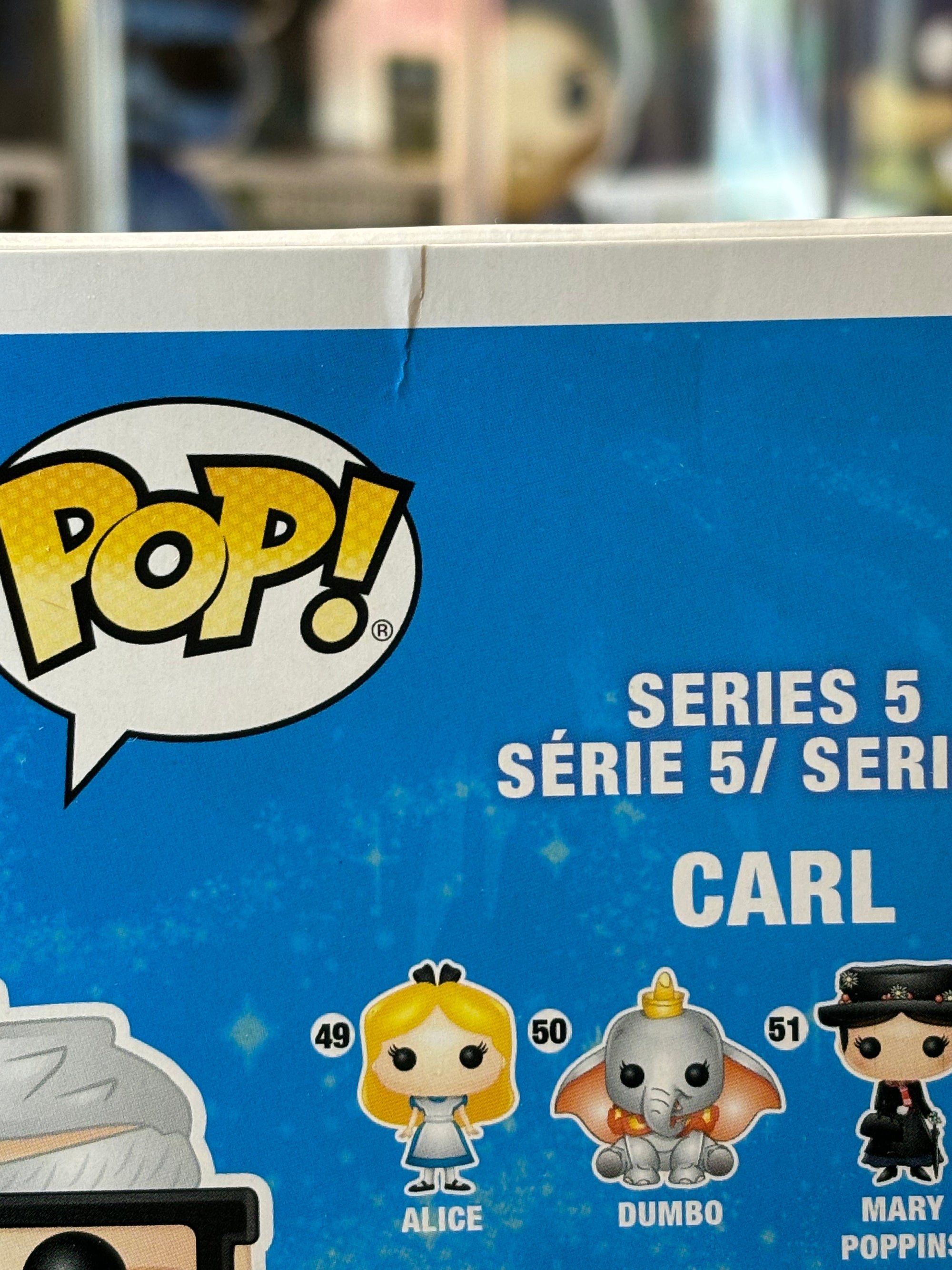 Funko Pop Disney Carl #59