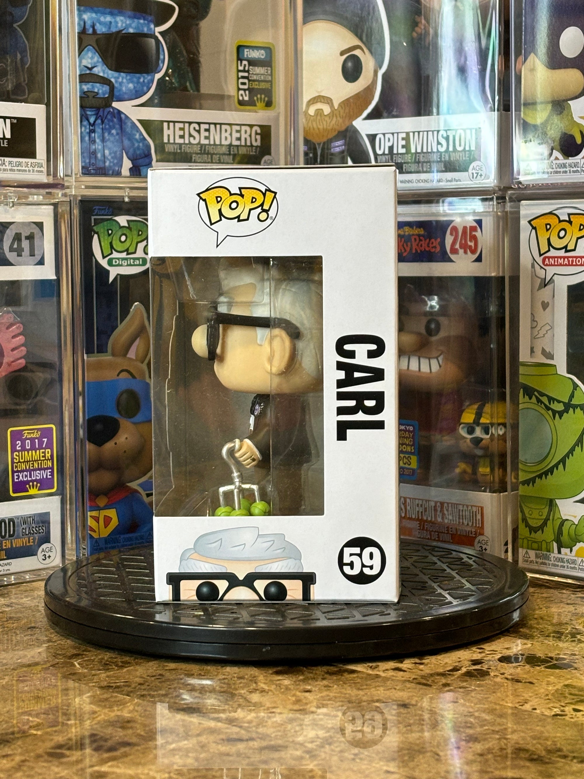 Funko Pop Disney Carl #59