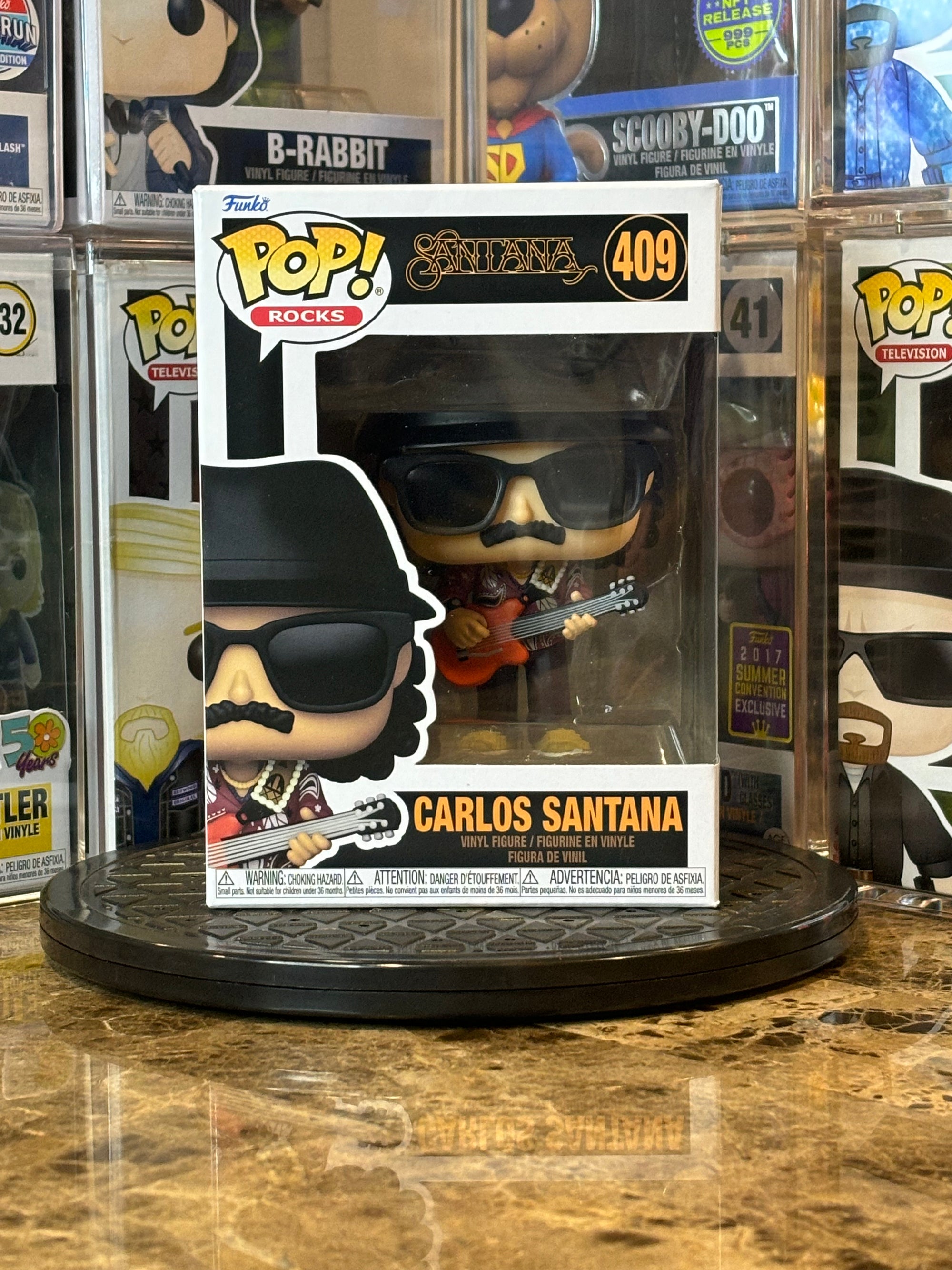 Funko Pop Santana Carlos Santana #409