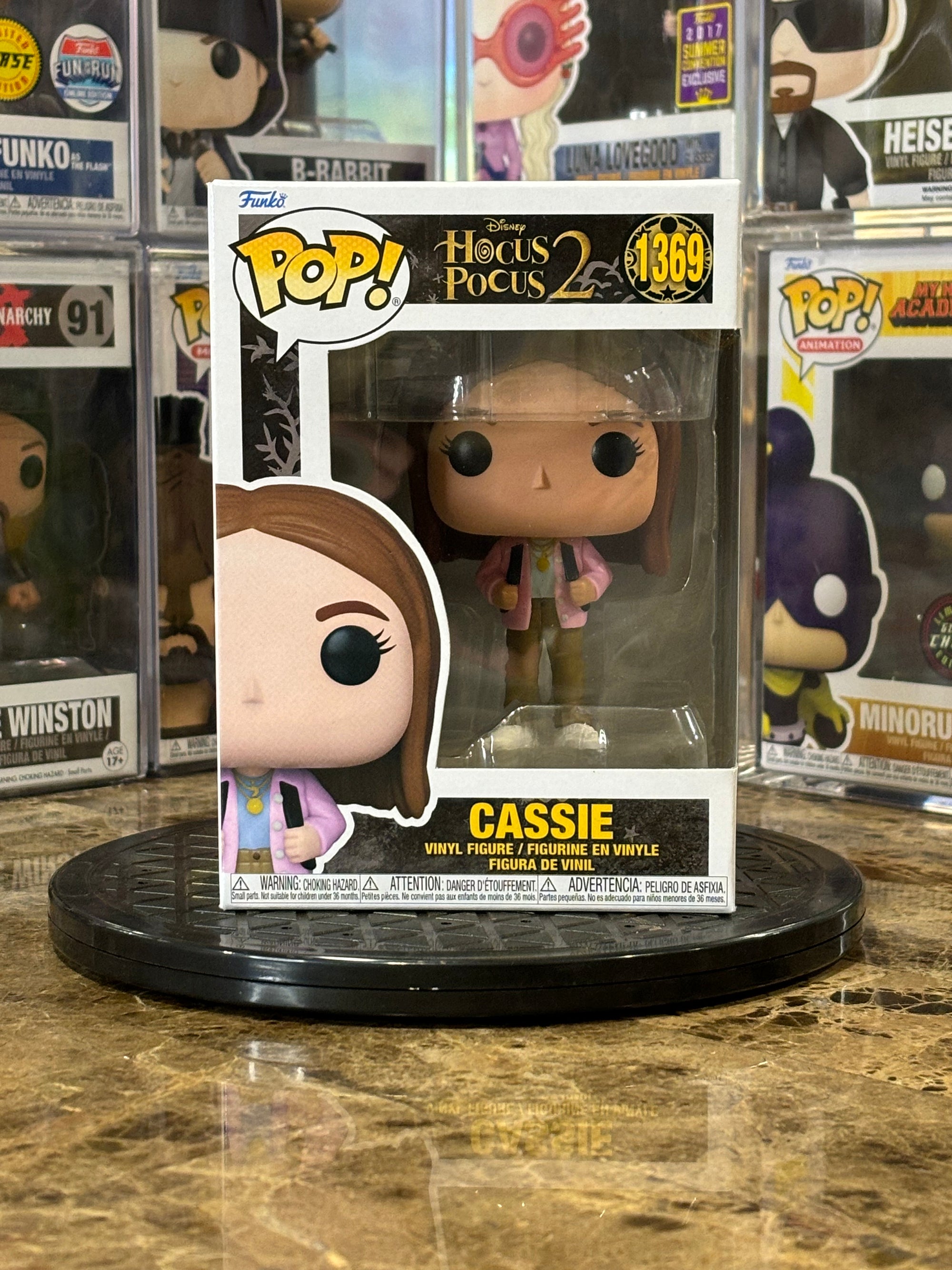 Funko Pop Hocus Pocus 2 Cassie #1369