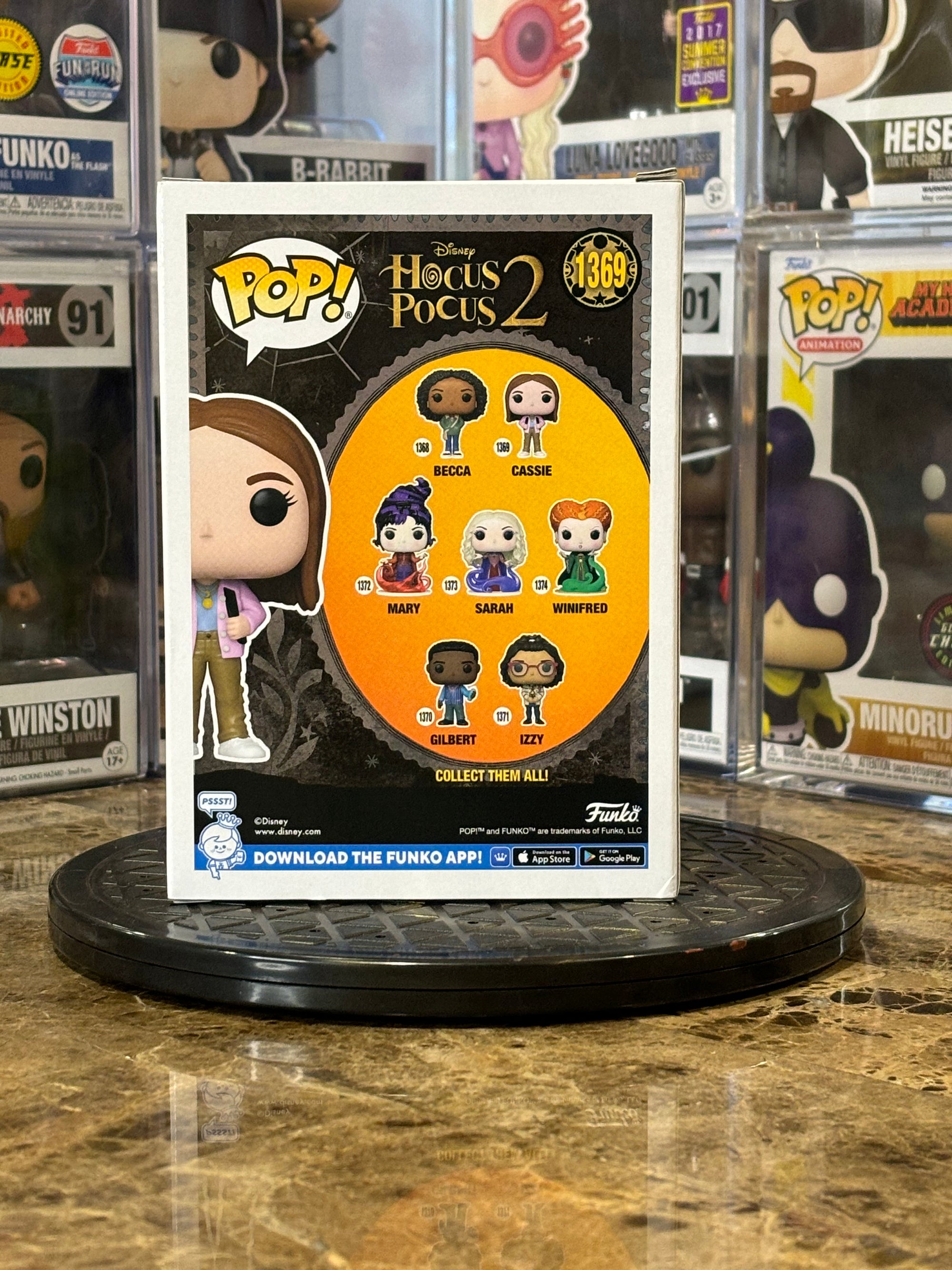 Funko Pop Hocus Pocus 2 Cassie #1369