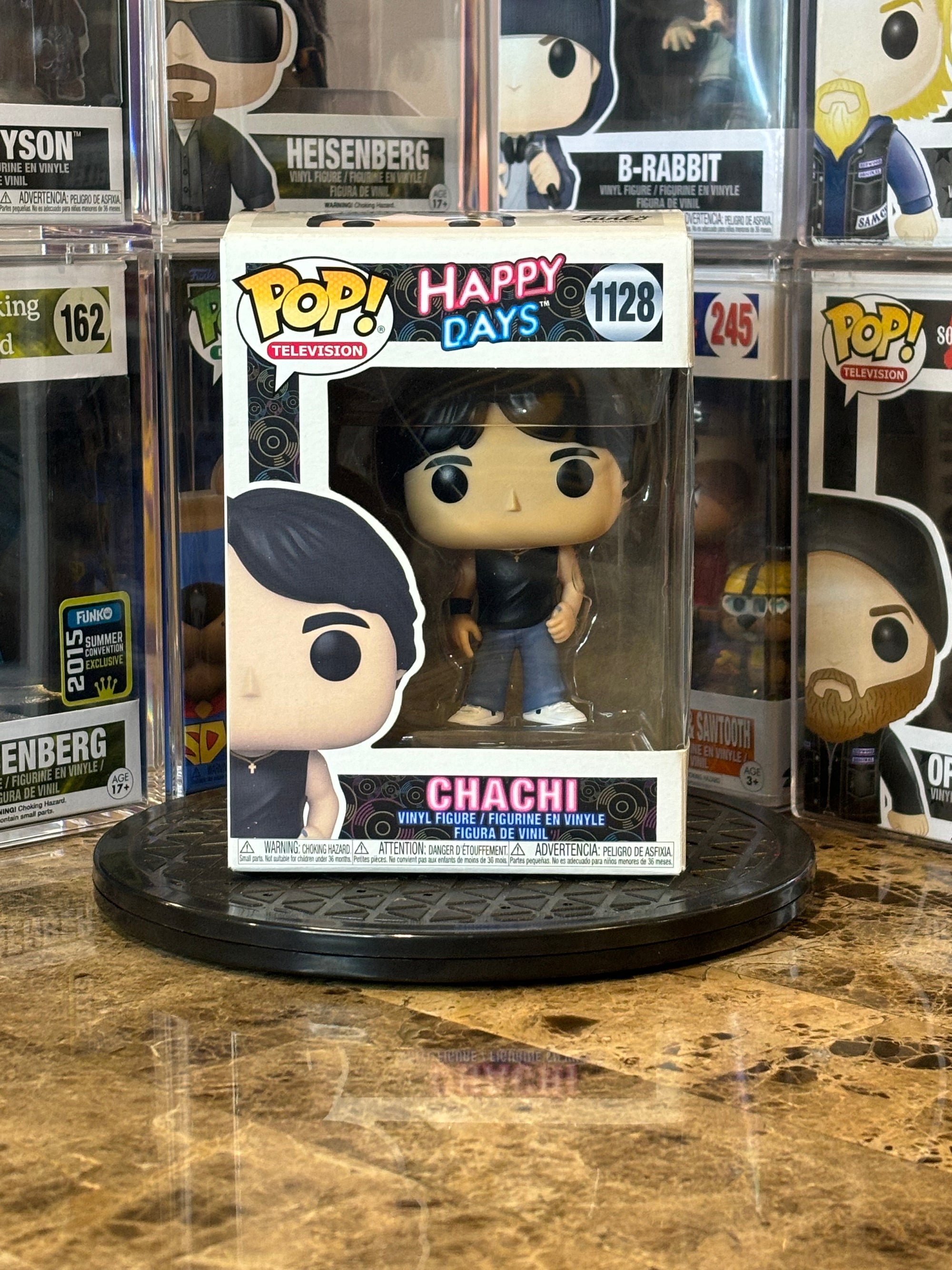 Funko Pop Happy Days Chachi #1128