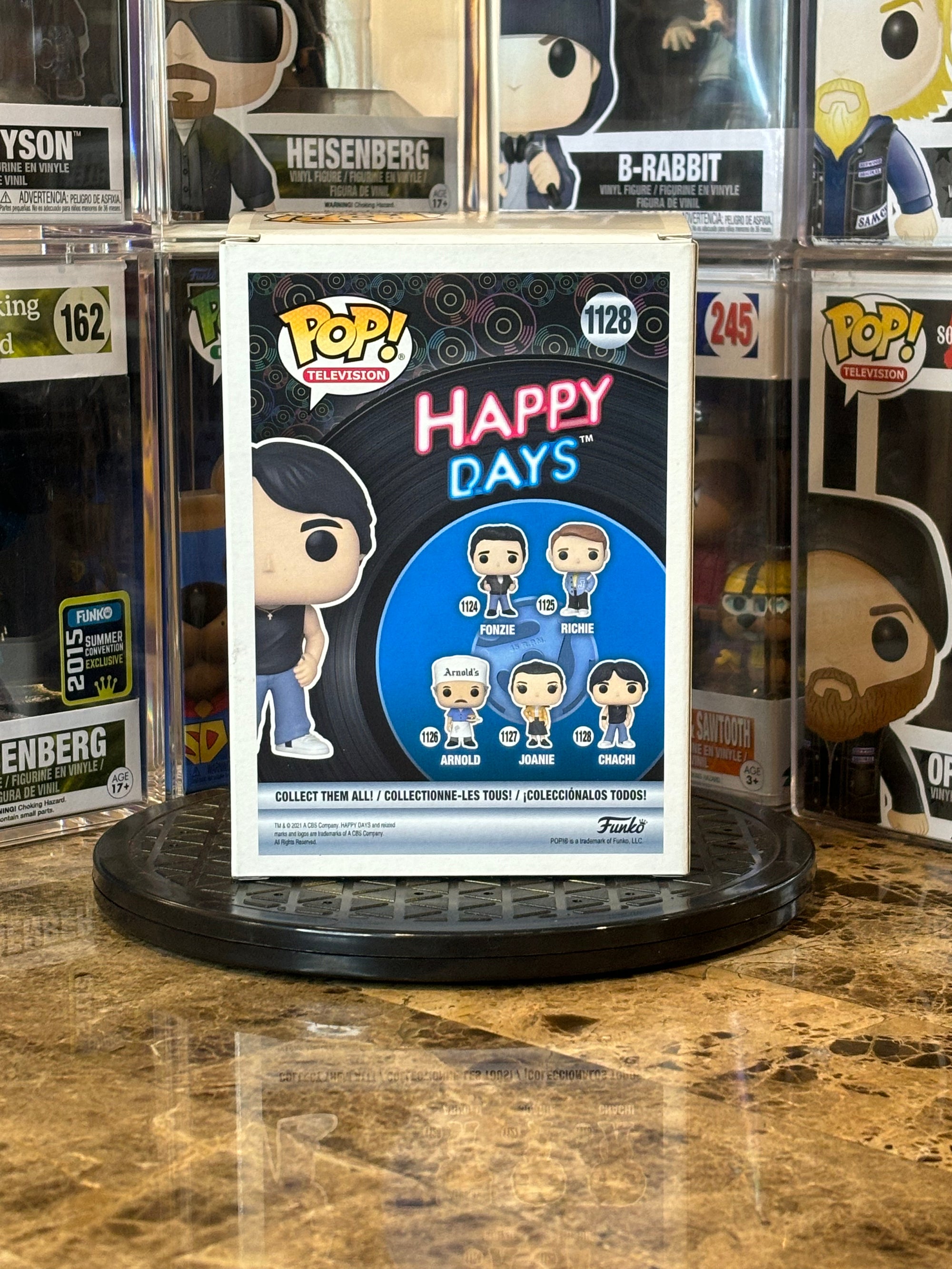 Funko Pop Happy Days Chachi #1128