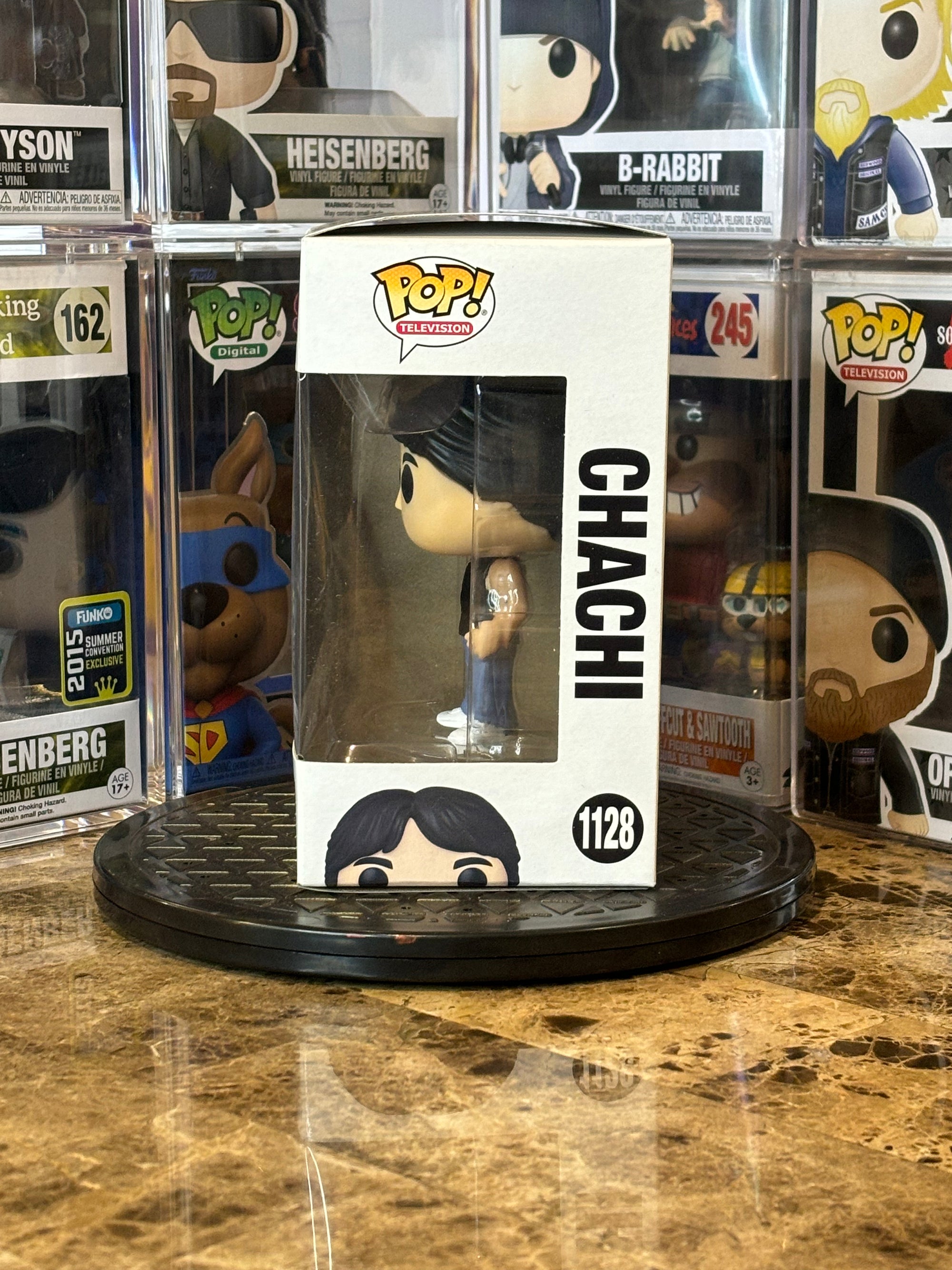 Funko Pop Happy Days Chachi #1128