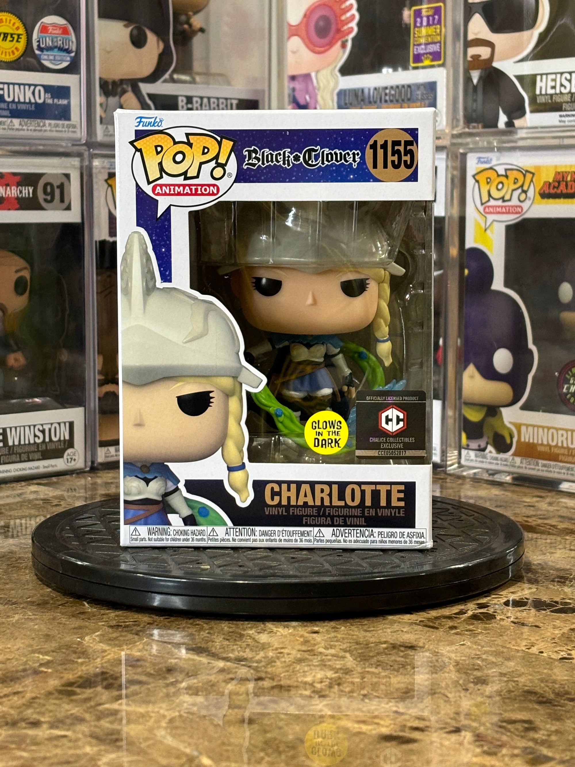 Funko Pop Black Clover Charlotte #1155