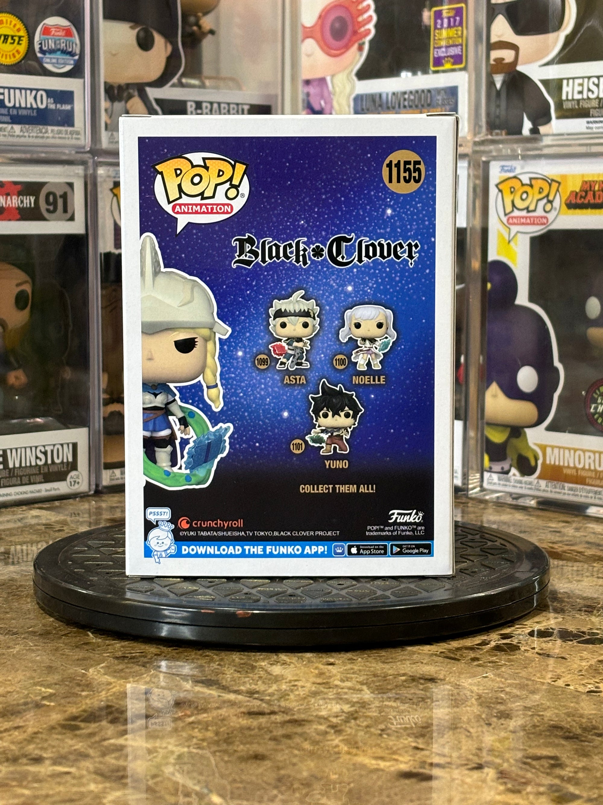 Funko Pop Black Clover Charlotte #1155