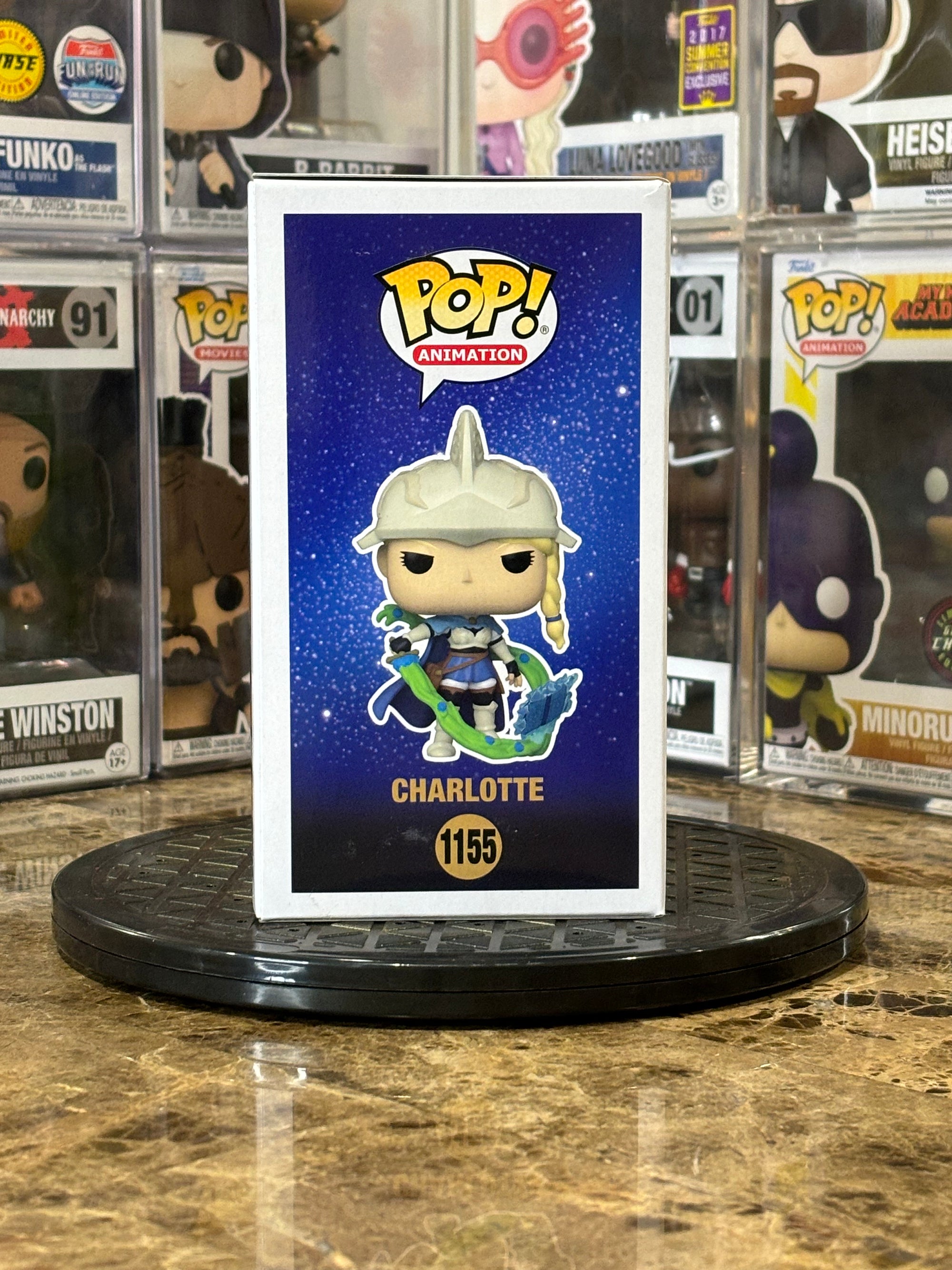 Funko Pop Black Clover Charlotte #1155
