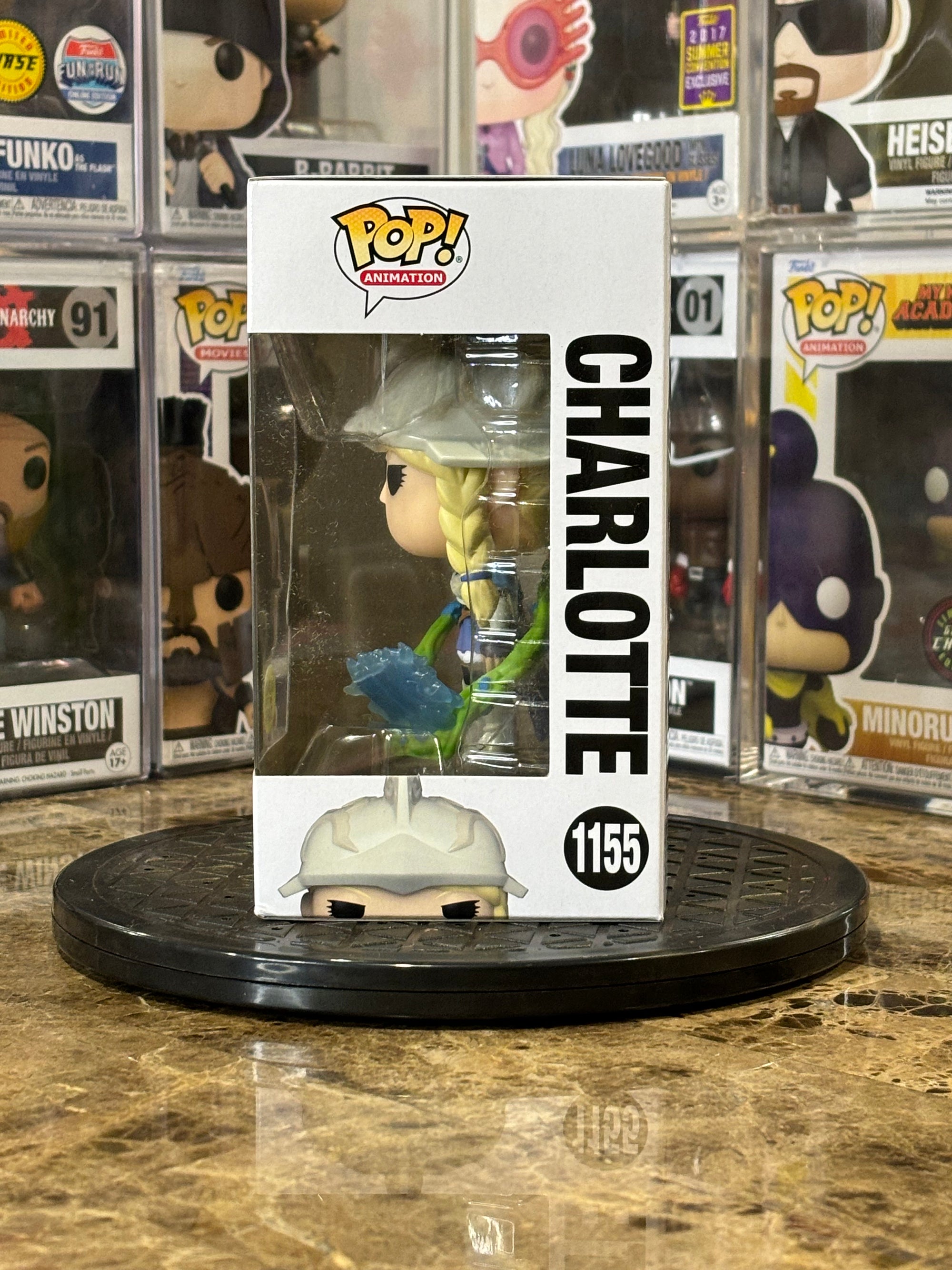 Funko Pop Black Clover Charlotte #1155