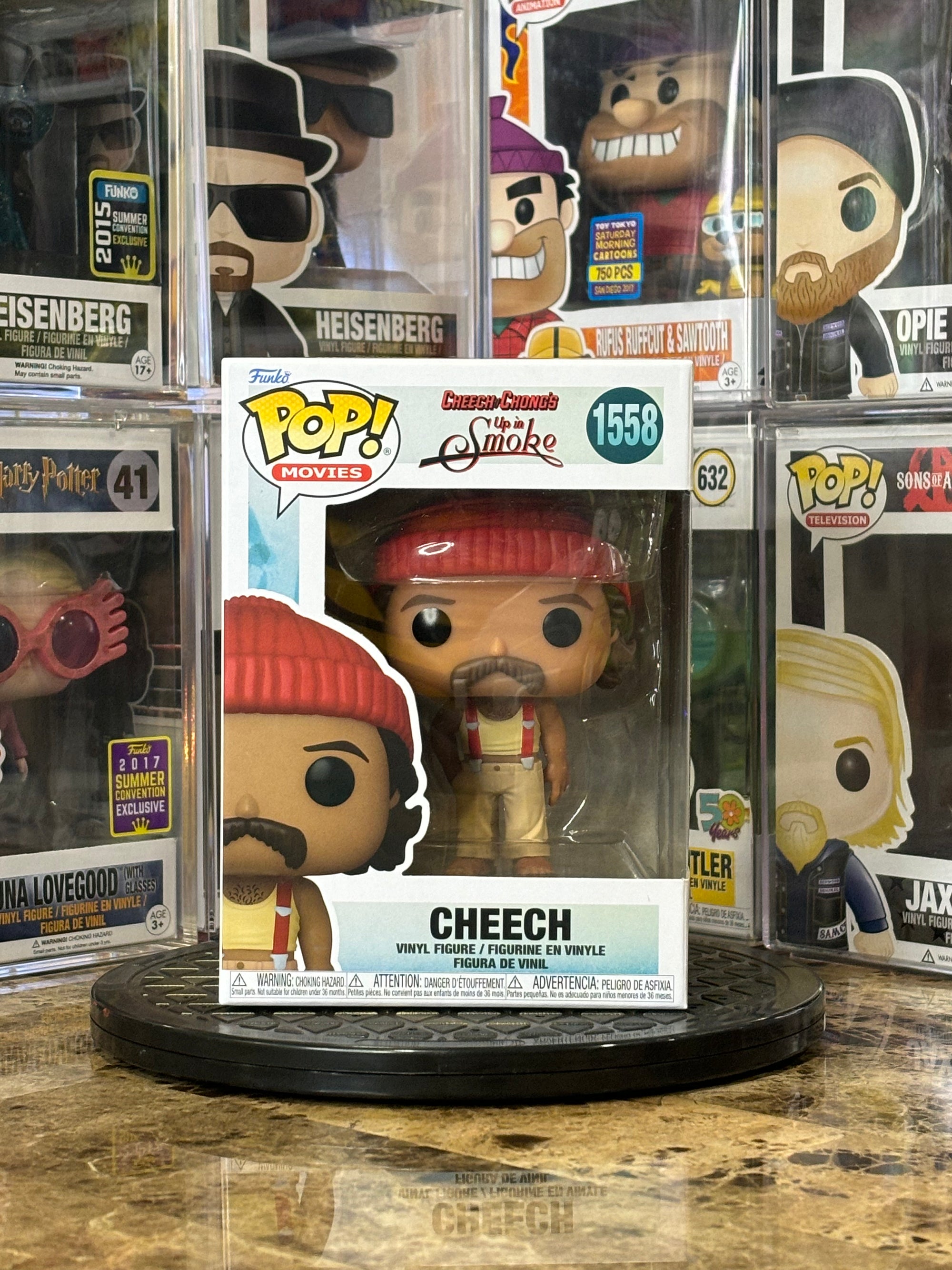 Funko Pop Cheech & Chong's Up in Smoke Cheech #1558