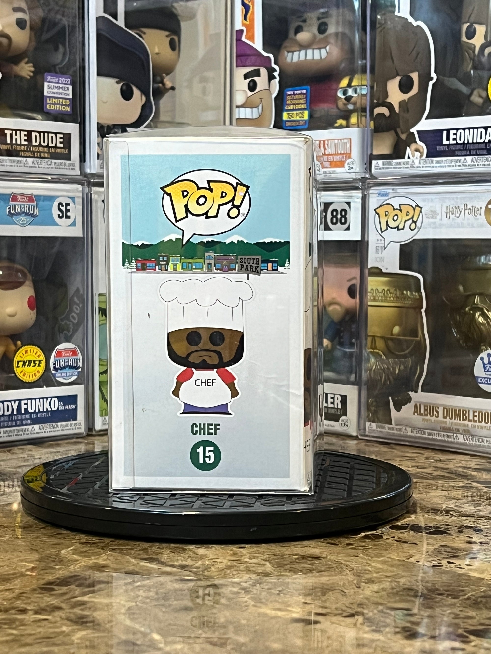 Funko Pop South Park Chef #15