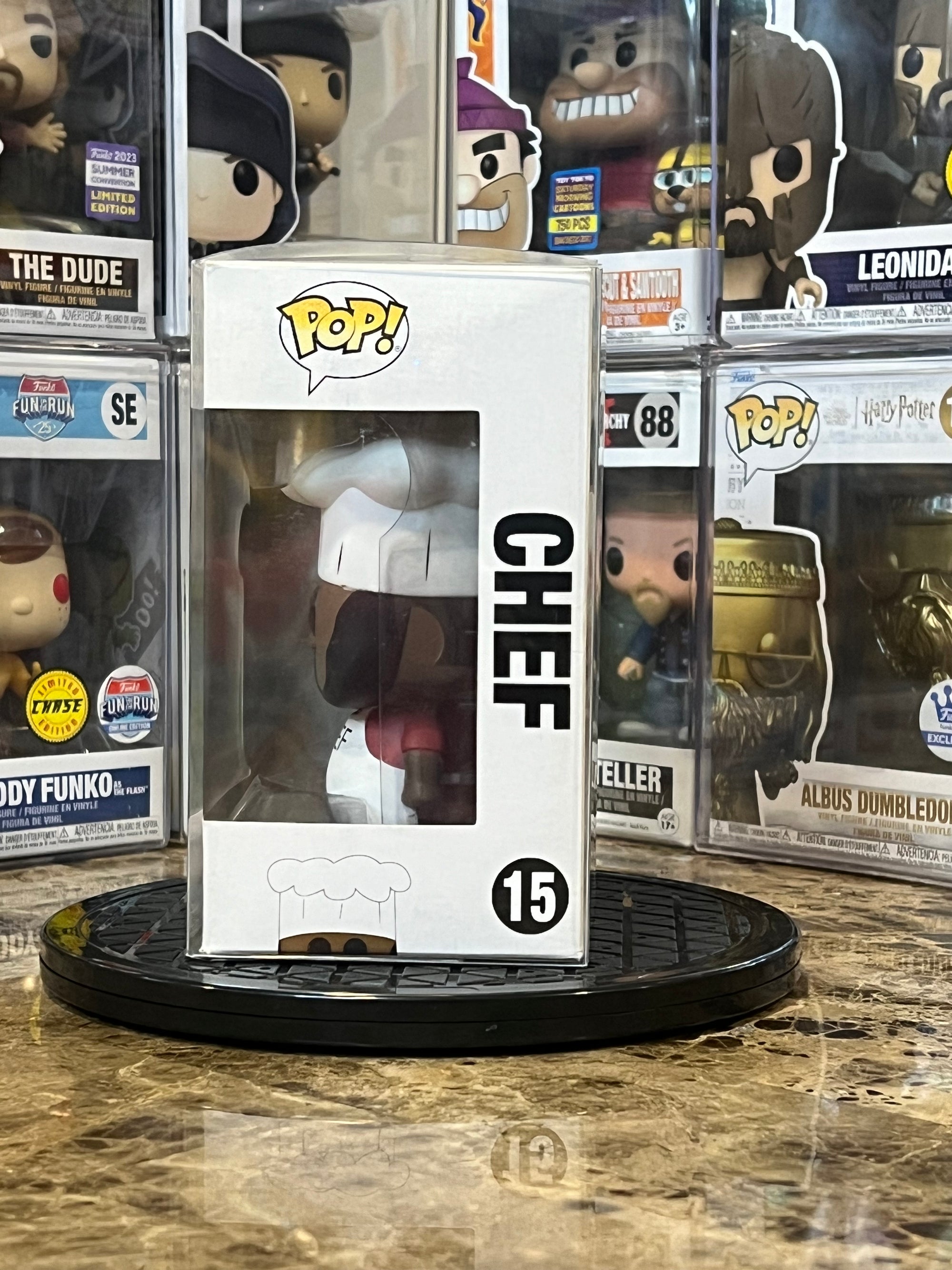 Funko Pop South Park Chef #15