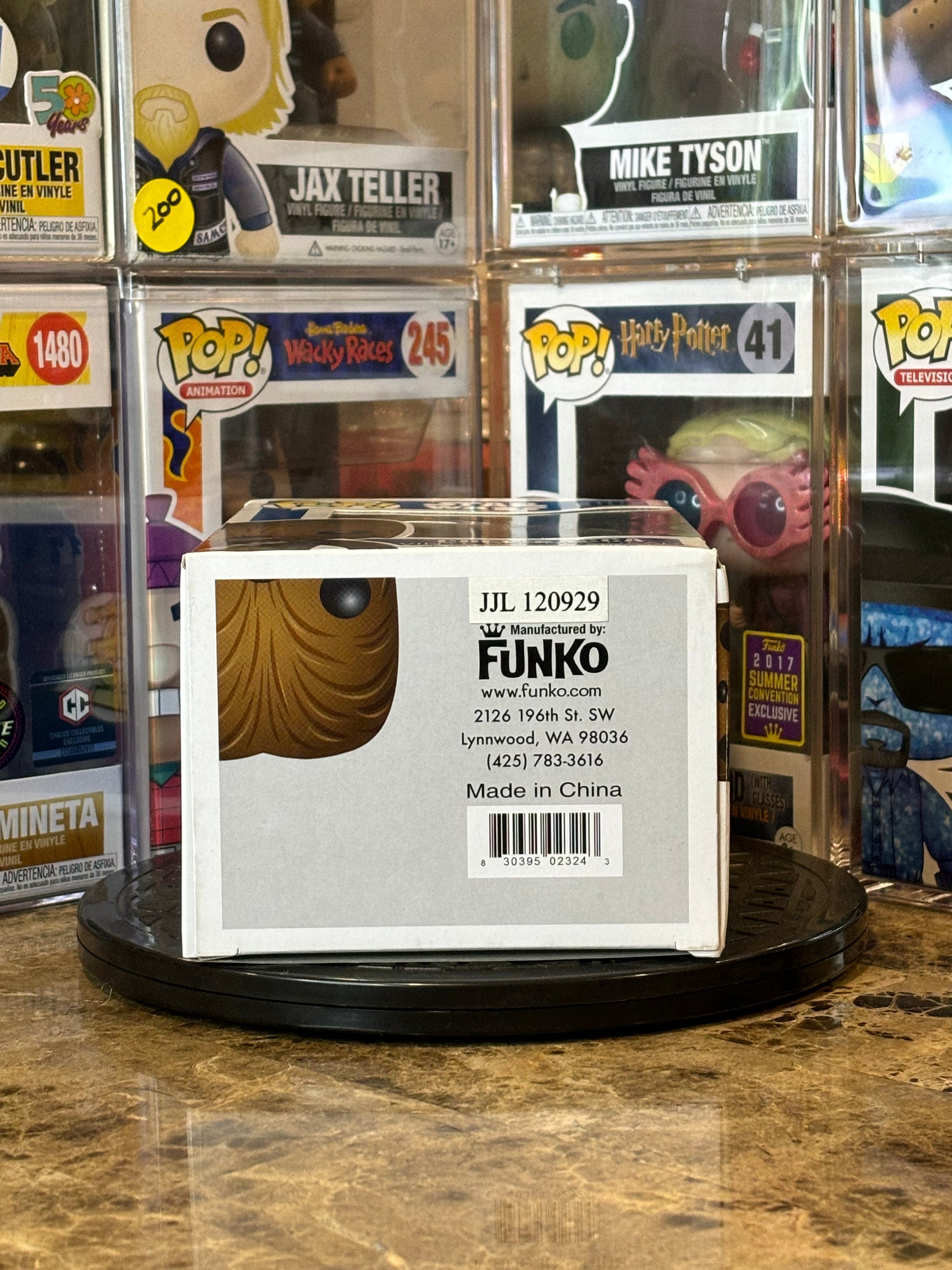 Funko Pop Star Wars Chewbacca #06 Blue Box Large Font First Run