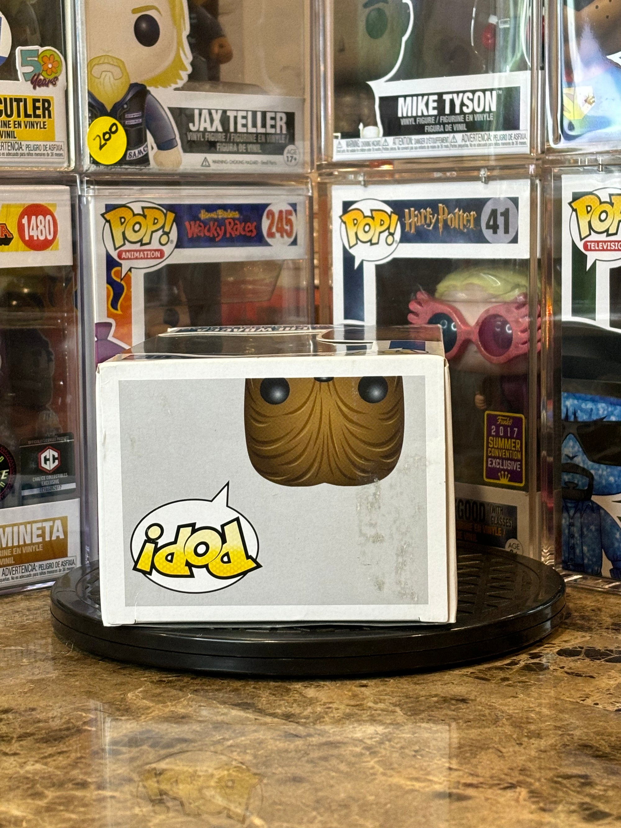 Funko Pop Star Wars Chewbacca #06 Blue Box Large Font First Run