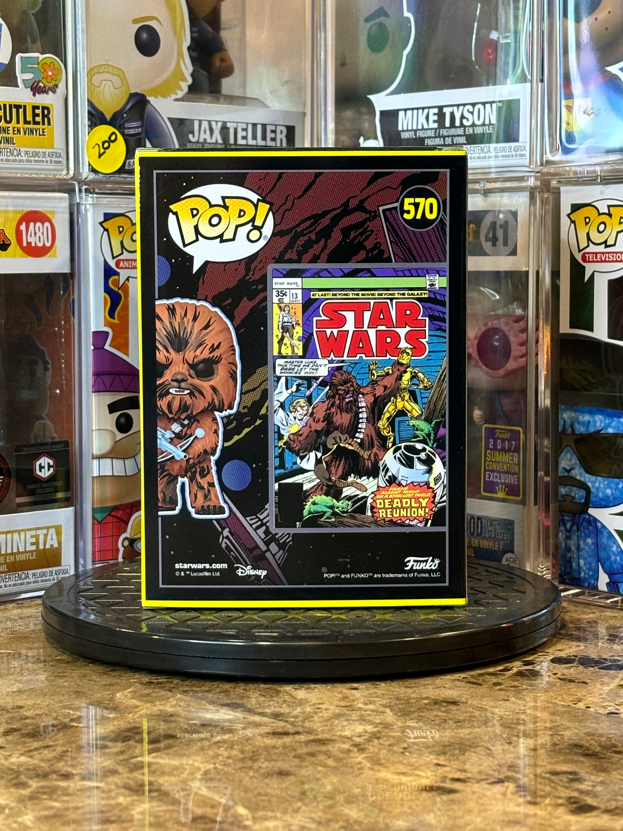 Funko Pop Star Wars Chewbacca #570
