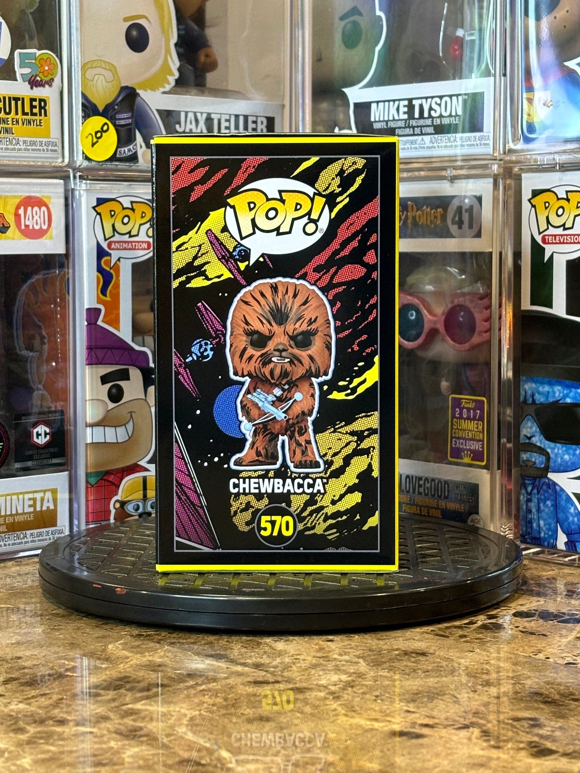 Funko Pop Star Wars Chewbacca #570