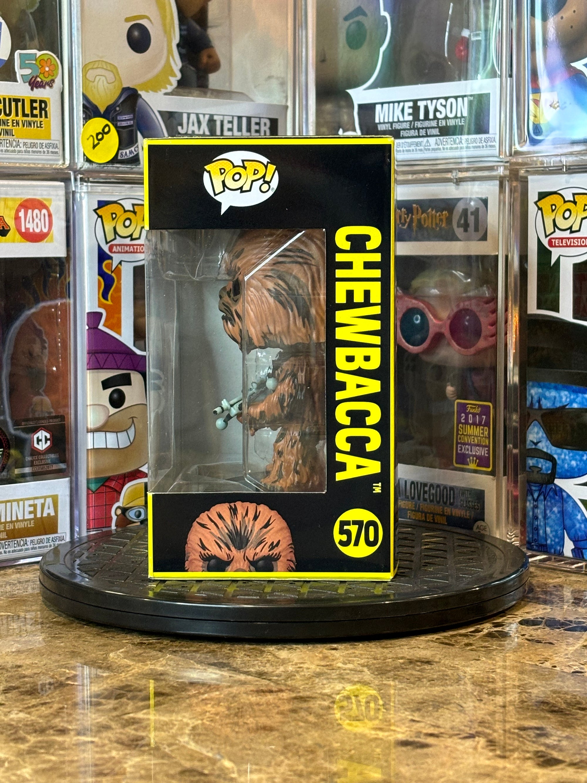 Funko Pop Star Wars Chewbacca #570