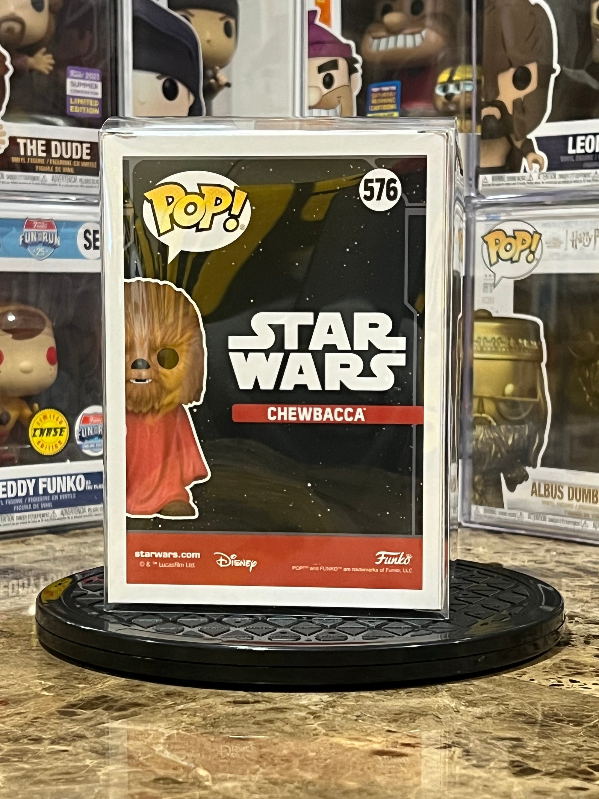 Funko Pop Star Wars Chewbacca #576 Flocked