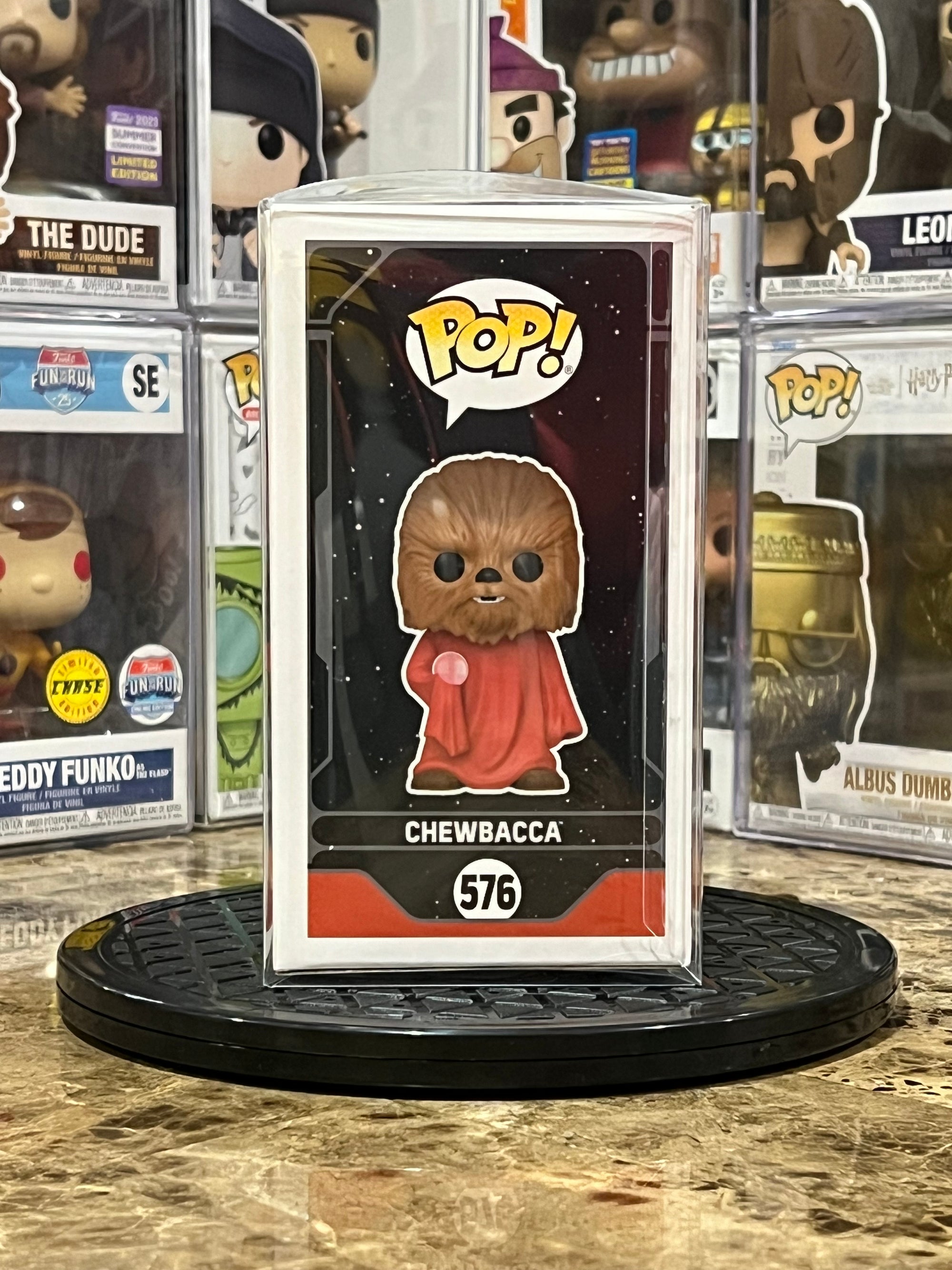 Funko Pop Star Wars Chewbacca #576 Flocked