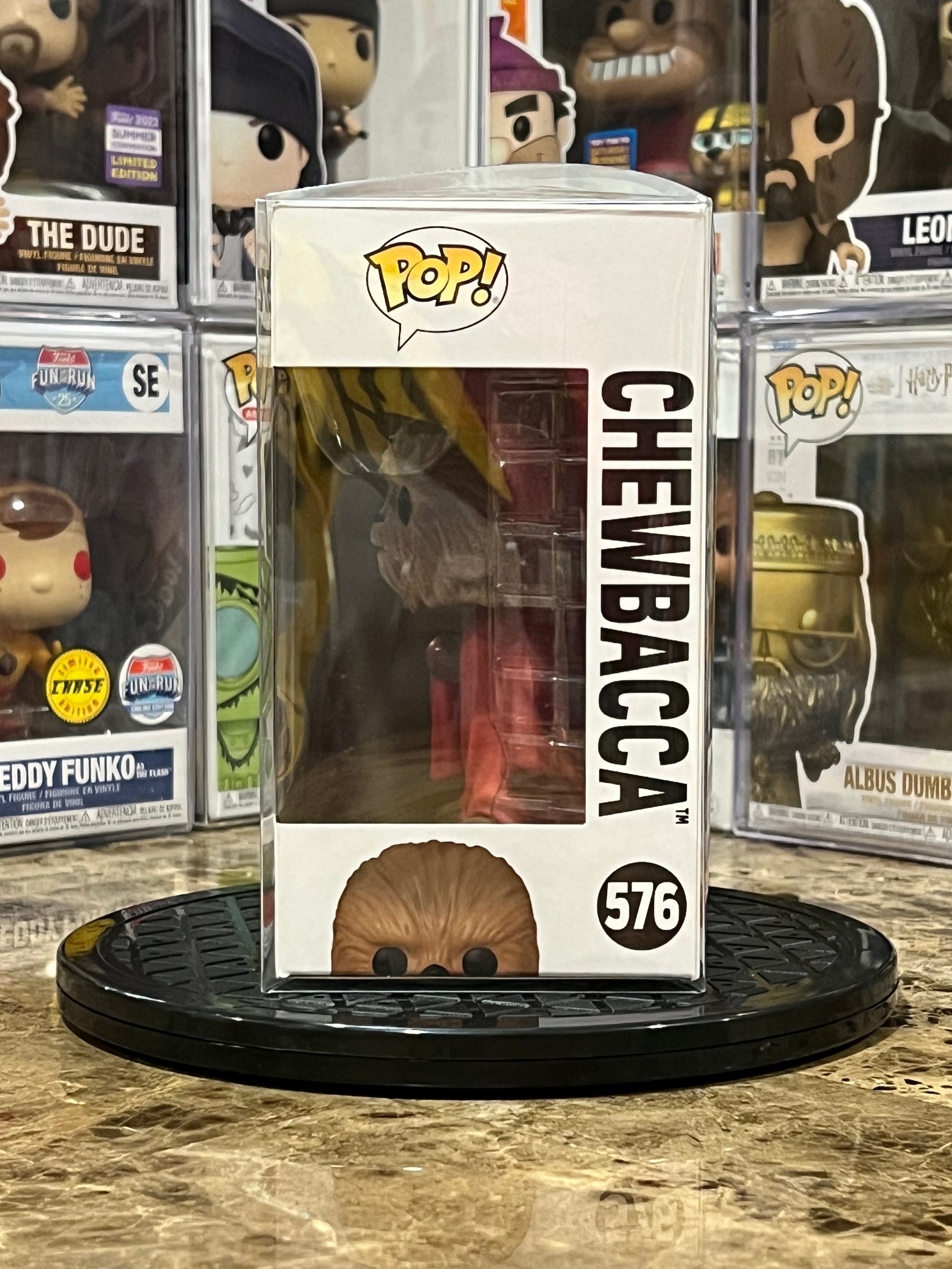 Funko Pop Star Wars Chewbacca #576 Flocked