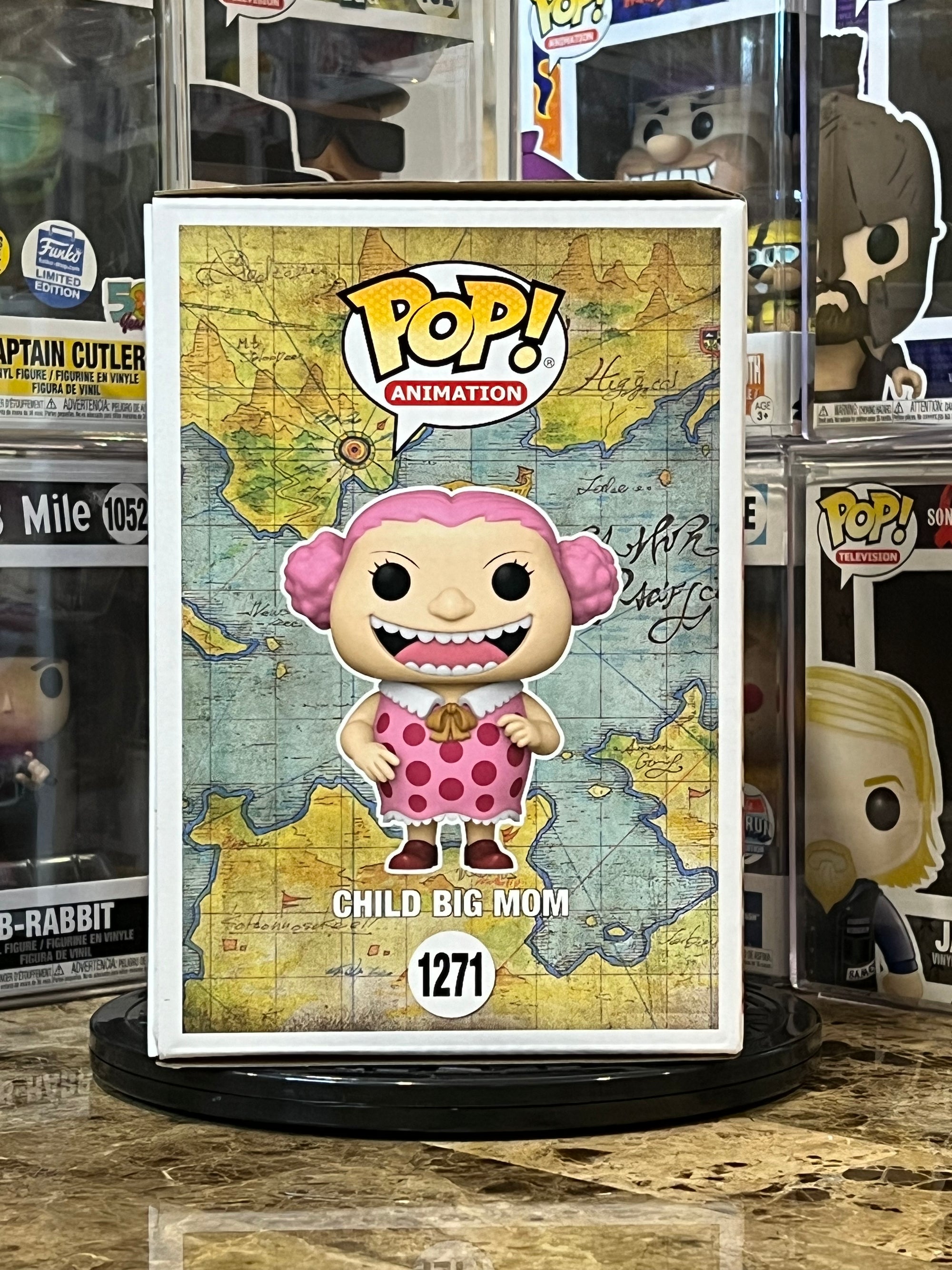 Funko Pop Super One Piece Child Big Mom #1271