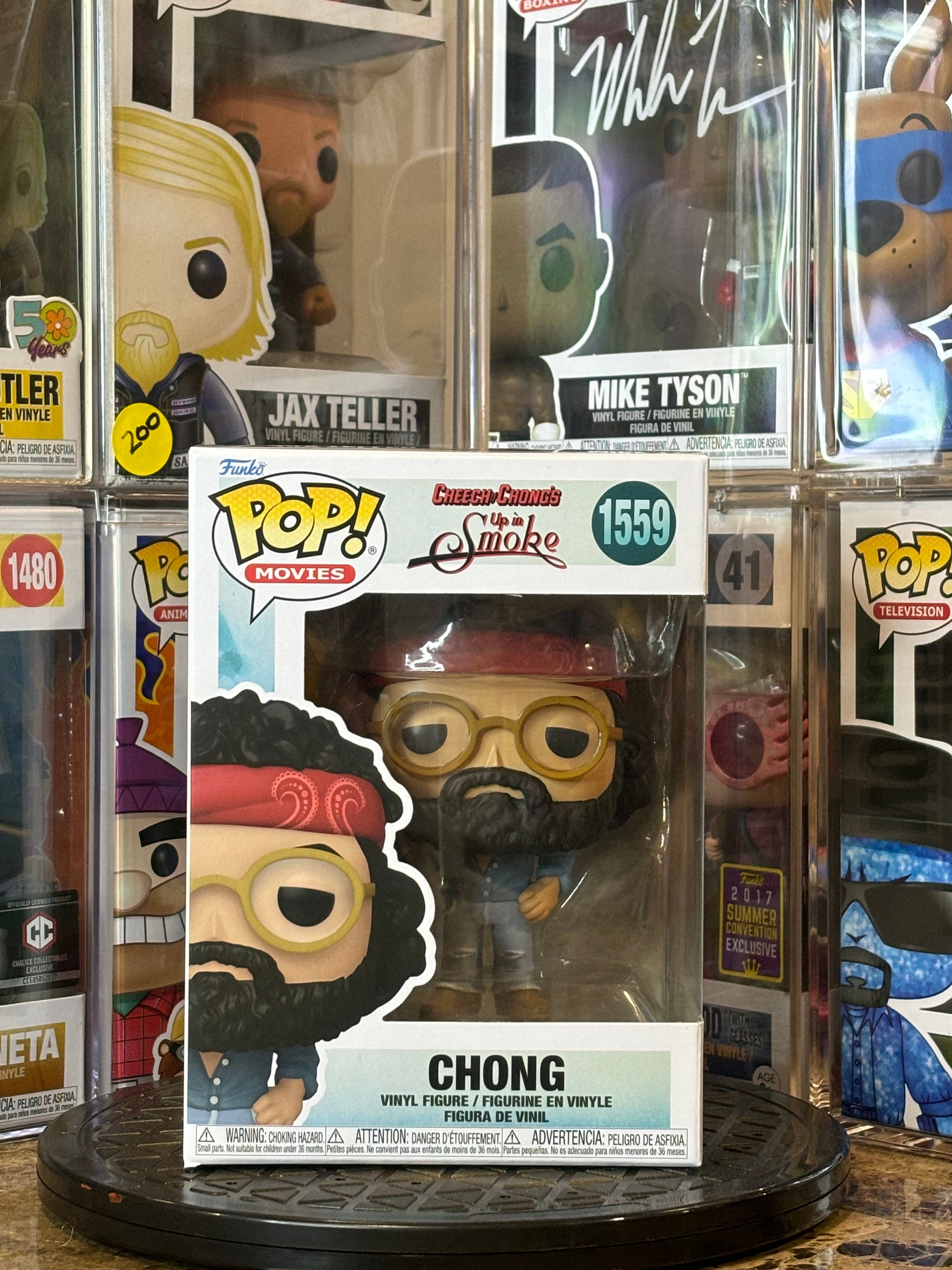 Funko Pop Cheech & Chong's Up In Smoke Chong #1559