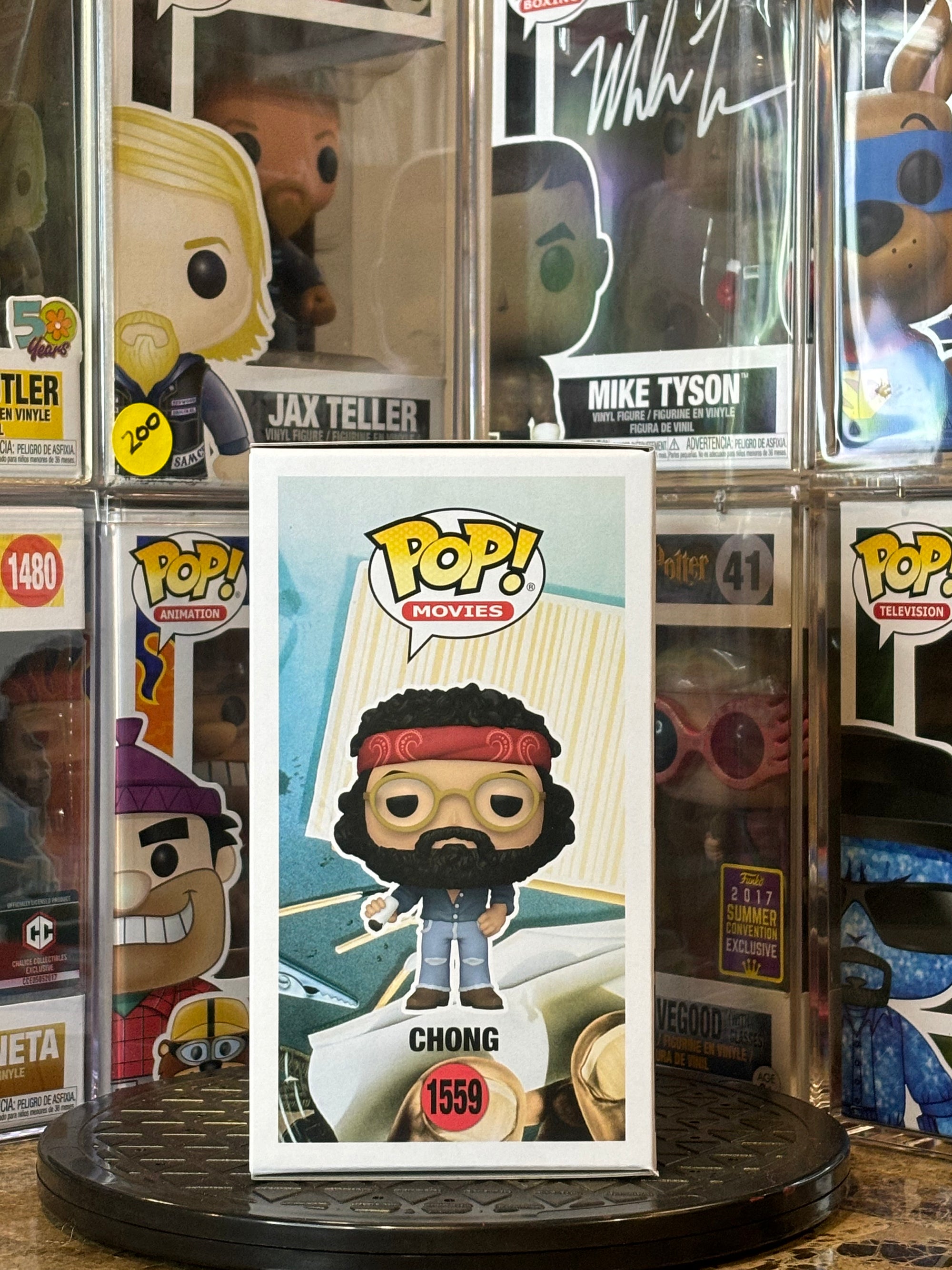 Funko Pop Cheech & Chong's Up In Smoke Chong #1559