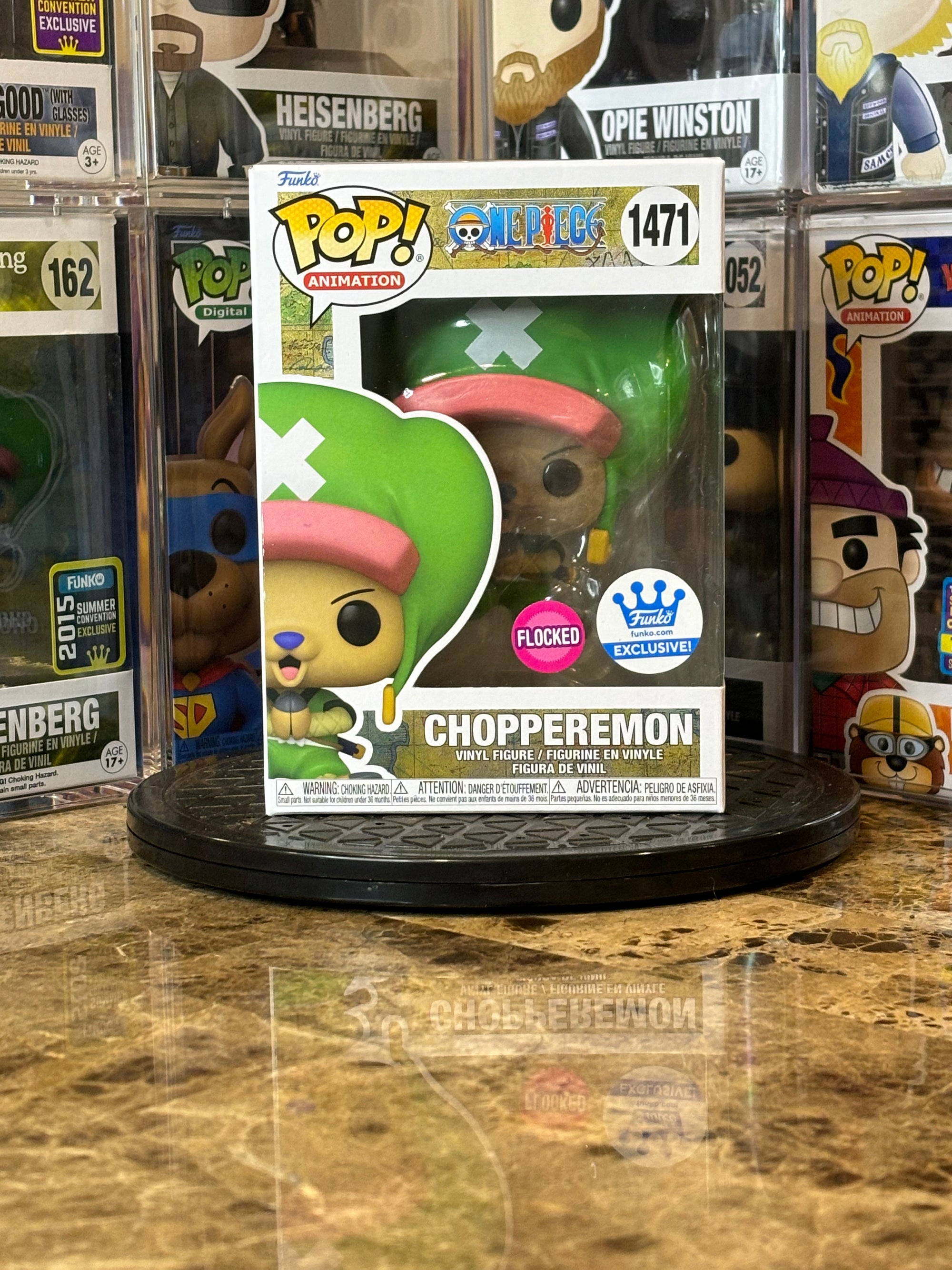 Funko Pop One Piece Chopperemon #1471 Flocked