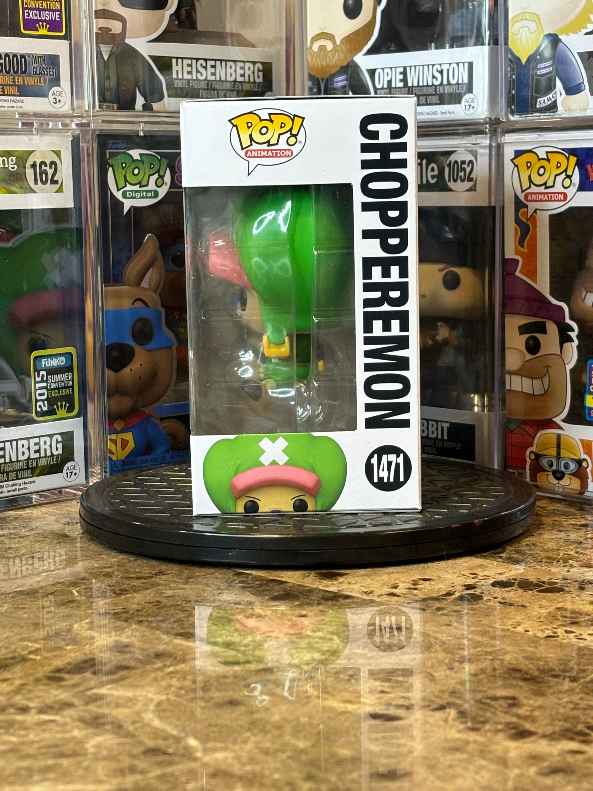 Funko Pop One Piece Chopperemon #1471 Flocked