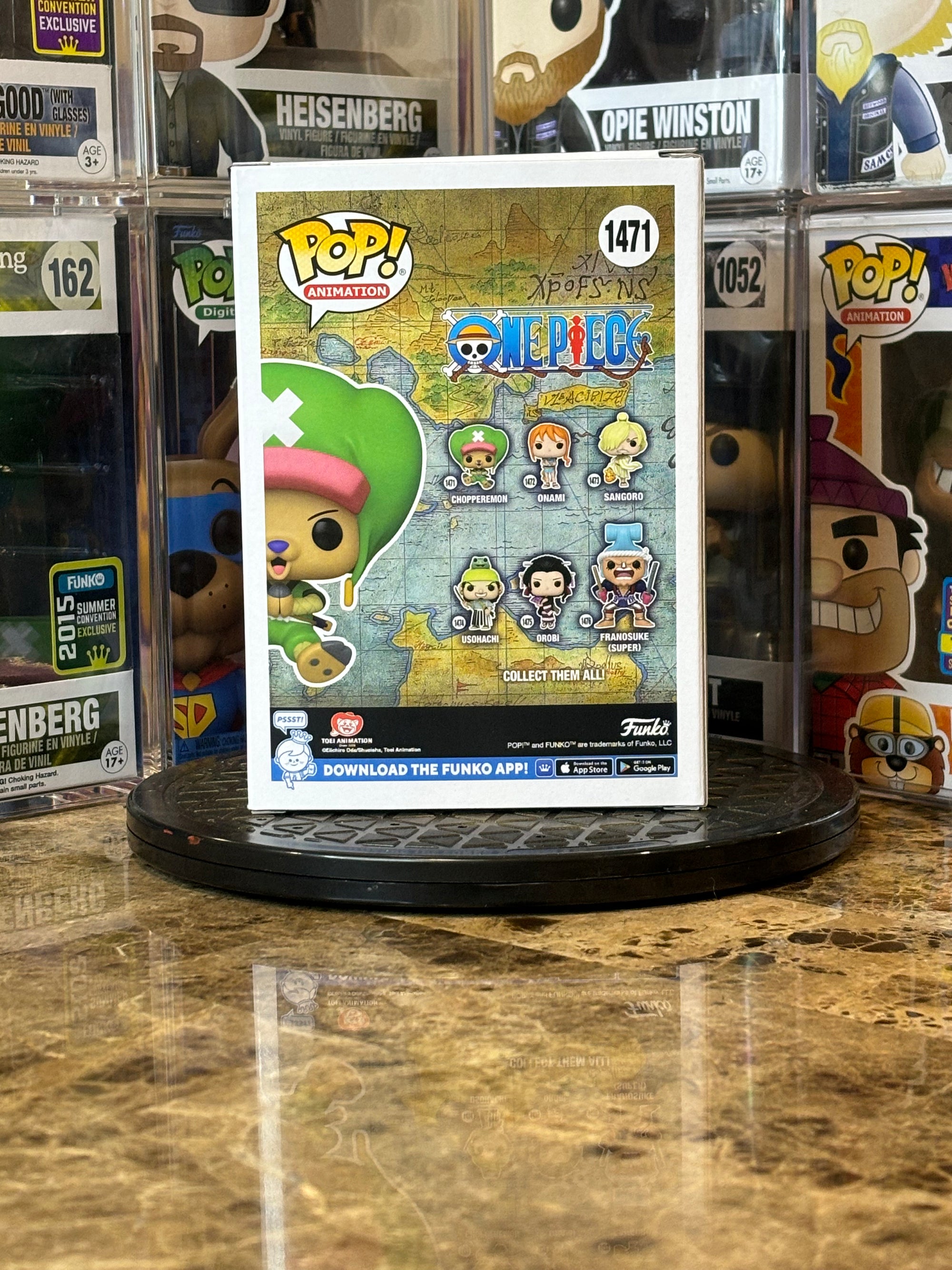 Funko Pop One Piece Chopperemon #1471 Flocked