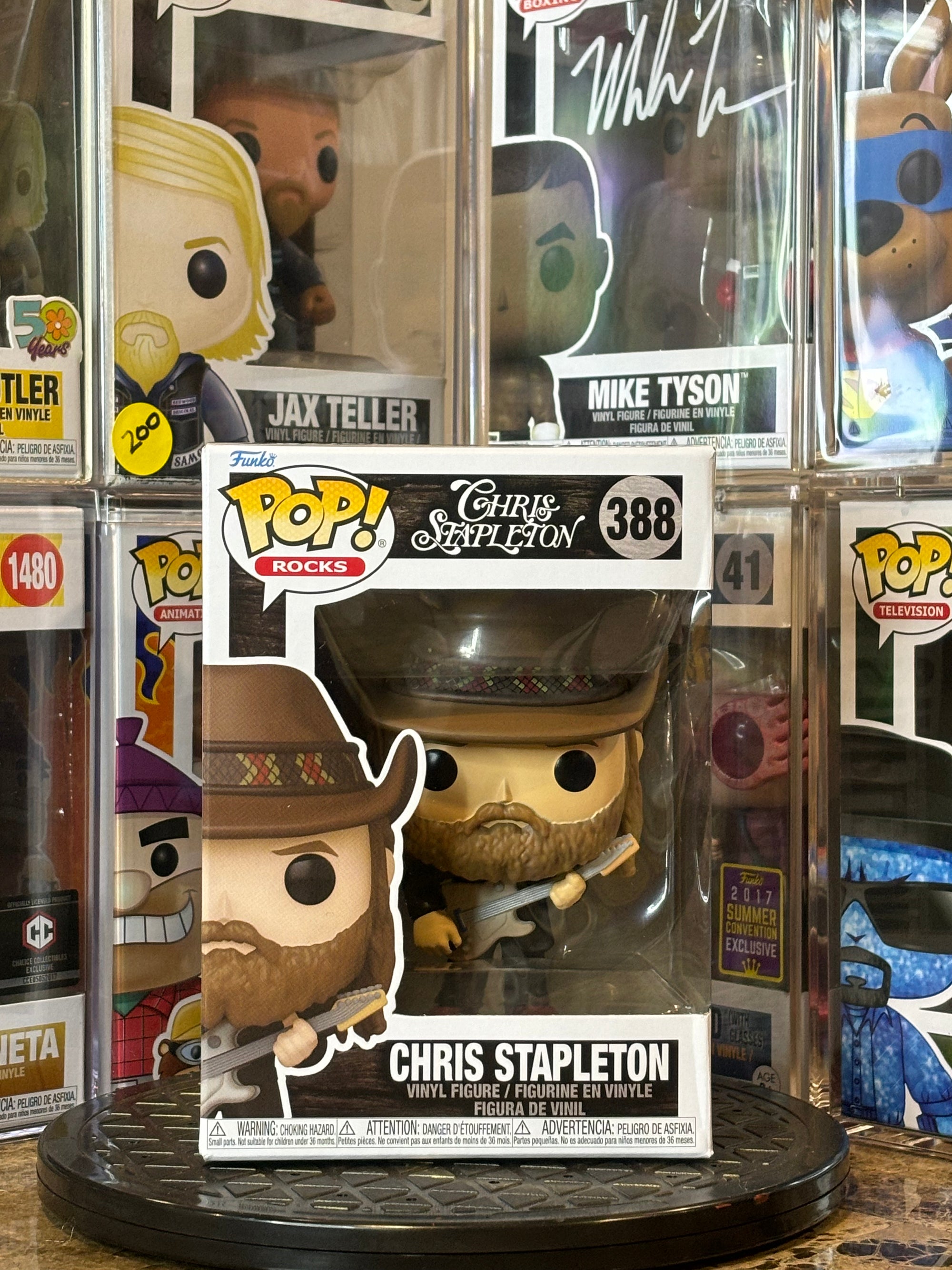 Funko Pop Chris Stapleton #388
