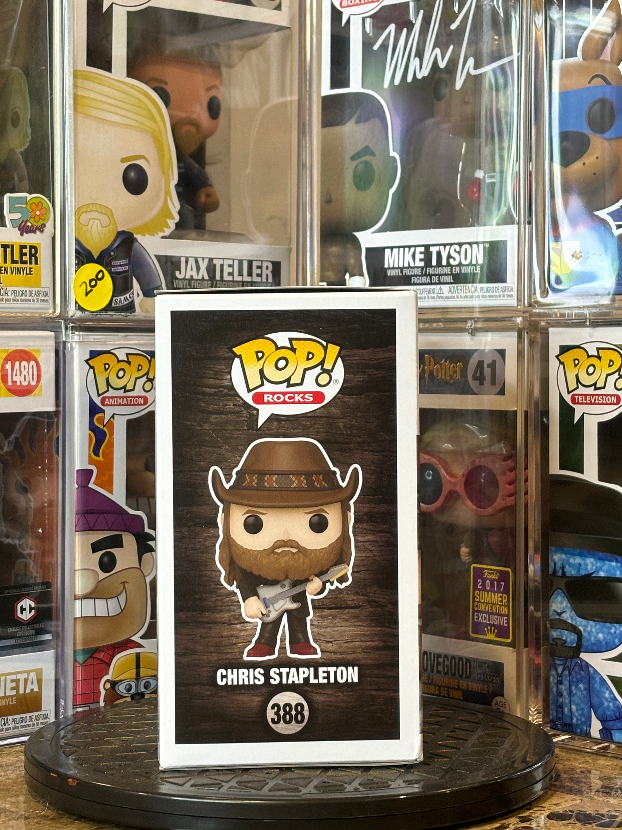 Funko Pop Chris Stapleton #388