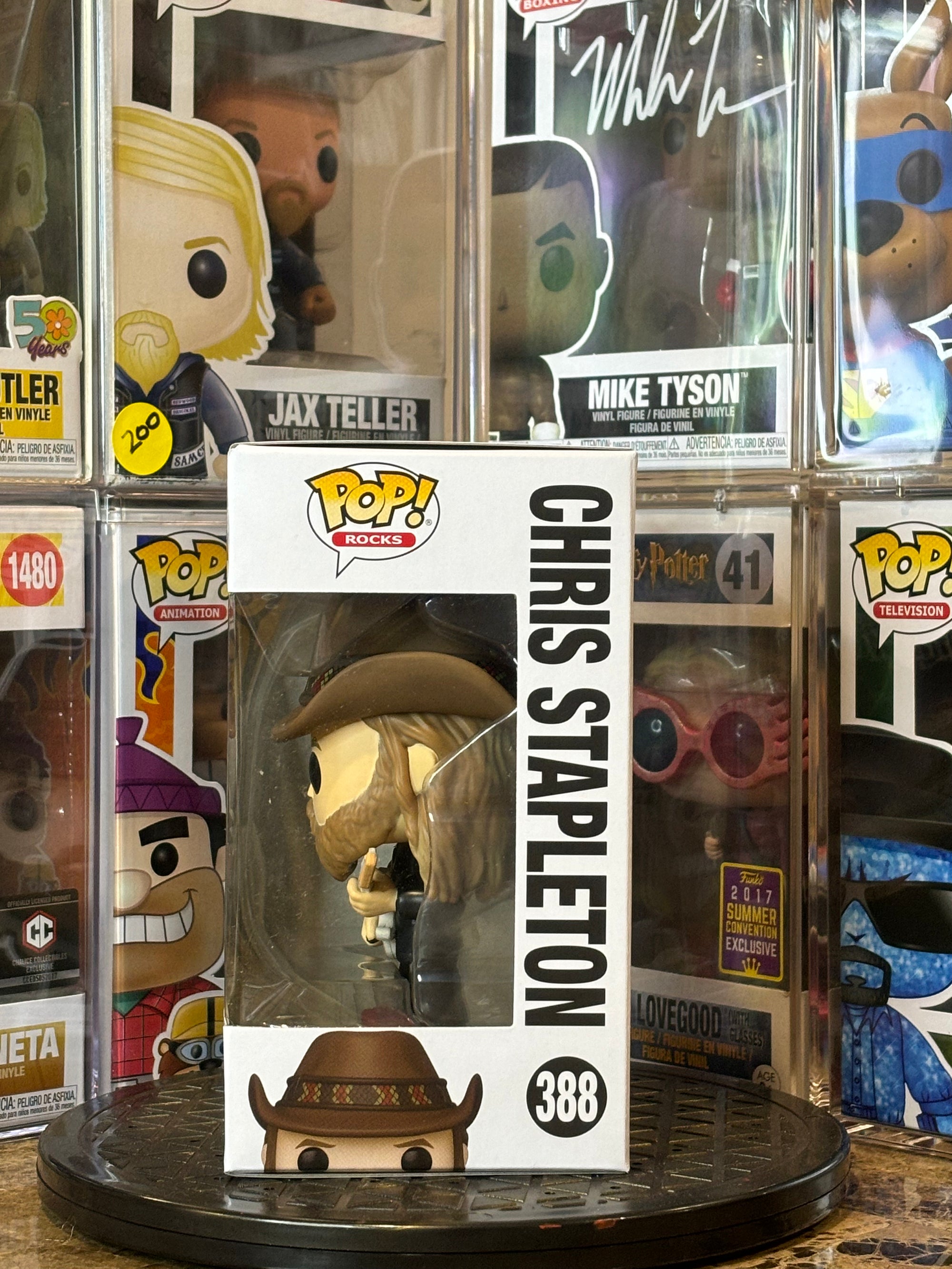 Funko Pop Chris Stapleton #388