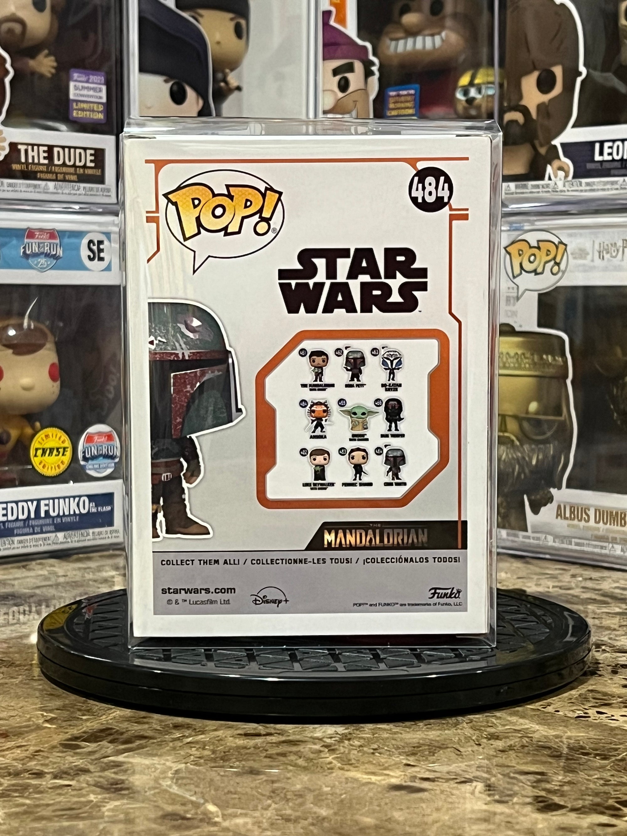 Funko Pop Star Wars Cobb Vanth #484