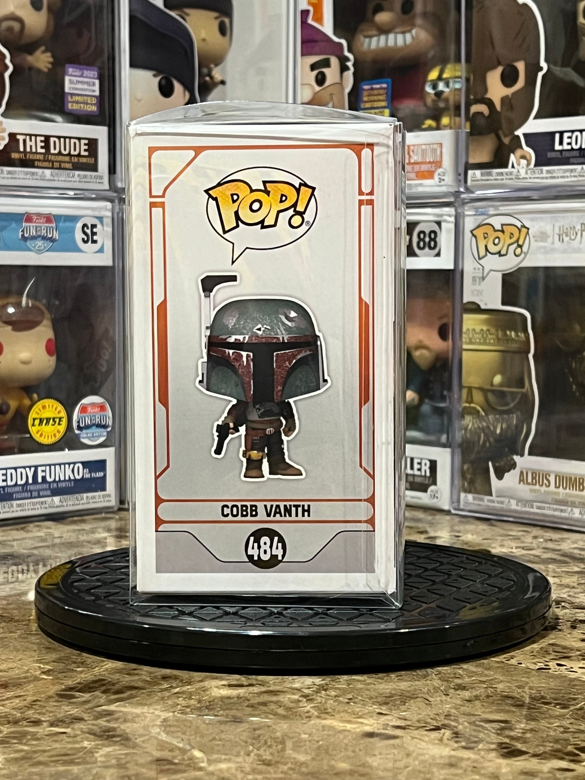 Funko Pop Star Wars Cobb Vanth #484