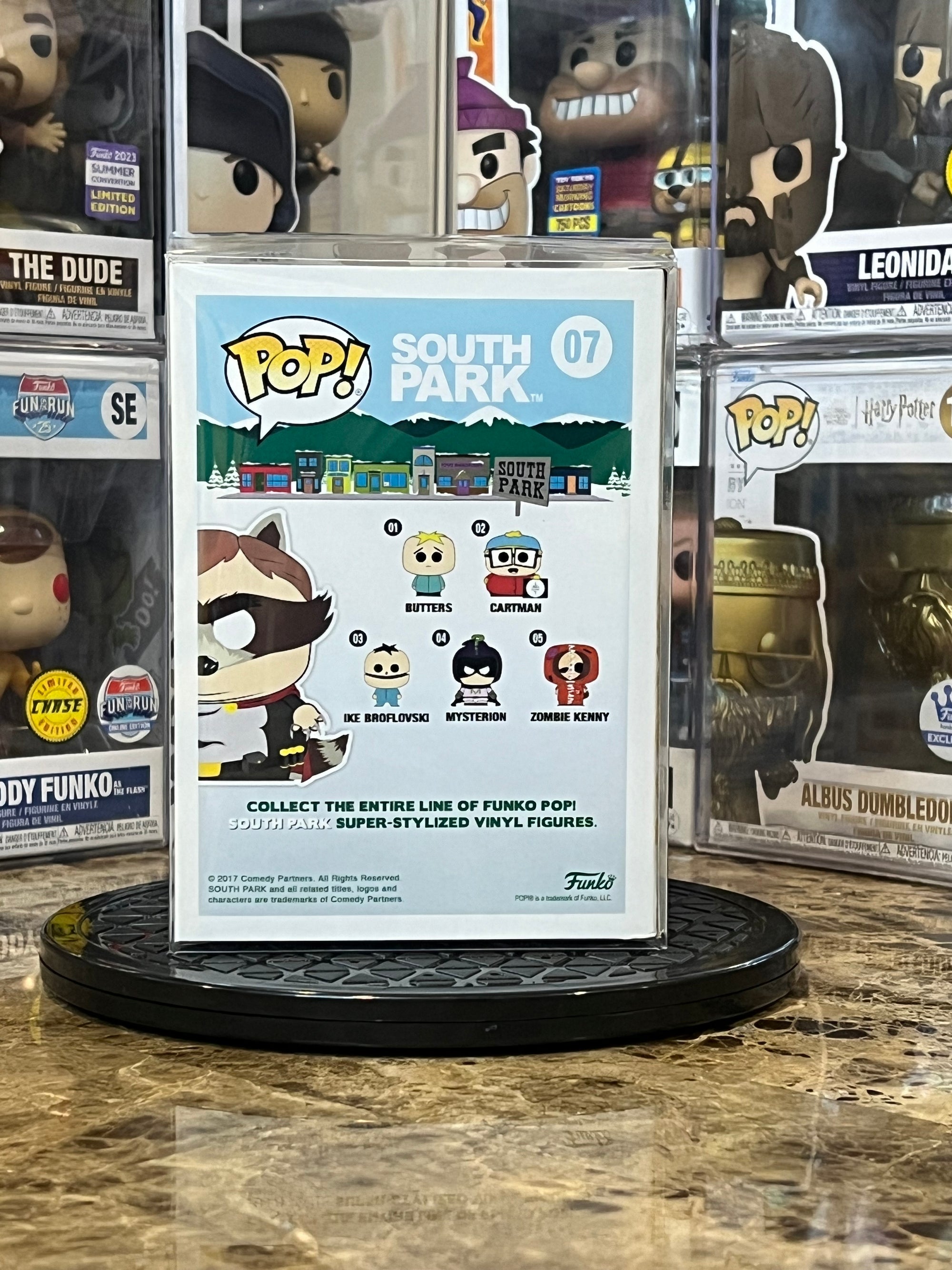 Funko Pop South Park The Coon #07