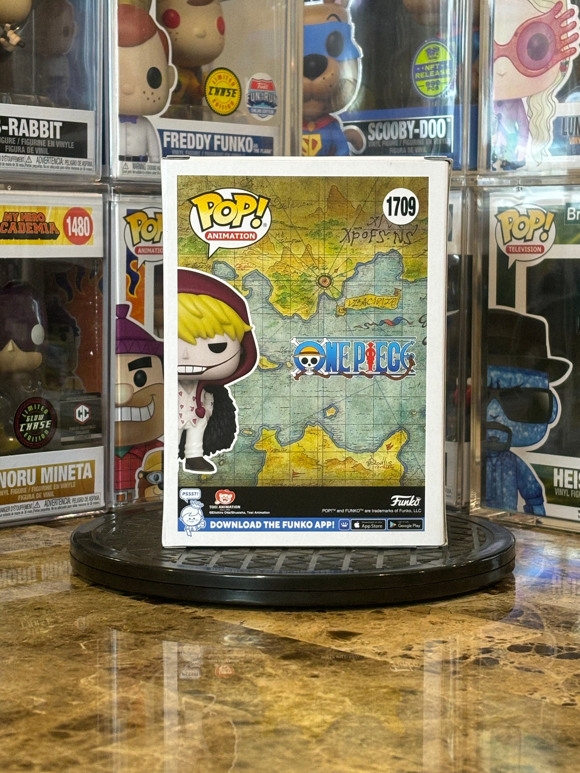 Funko Pop One Piece Corazon #1709 2024 NYCC