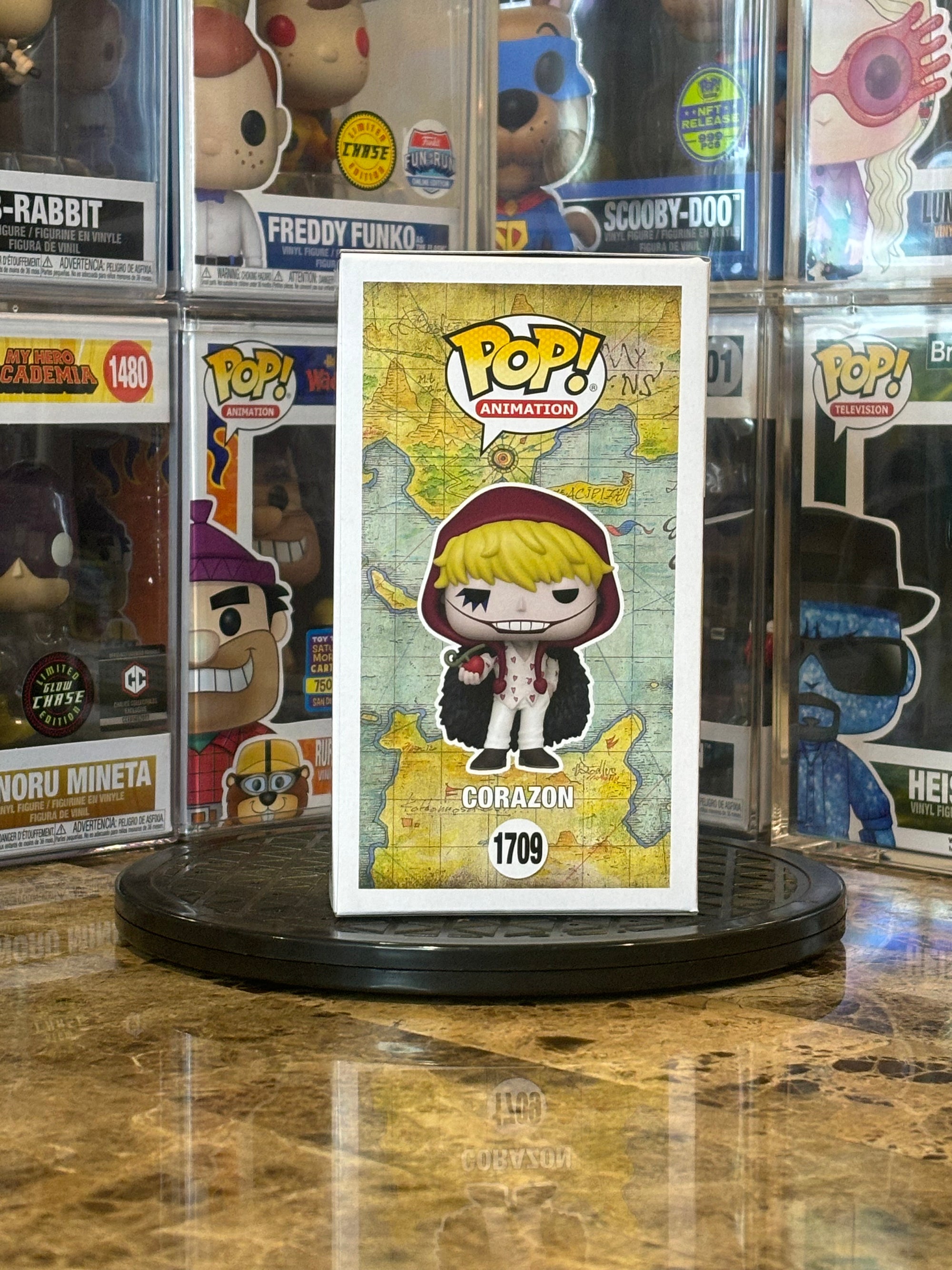 Funko Pop One Piece Corazon #1709 2024 NYCC