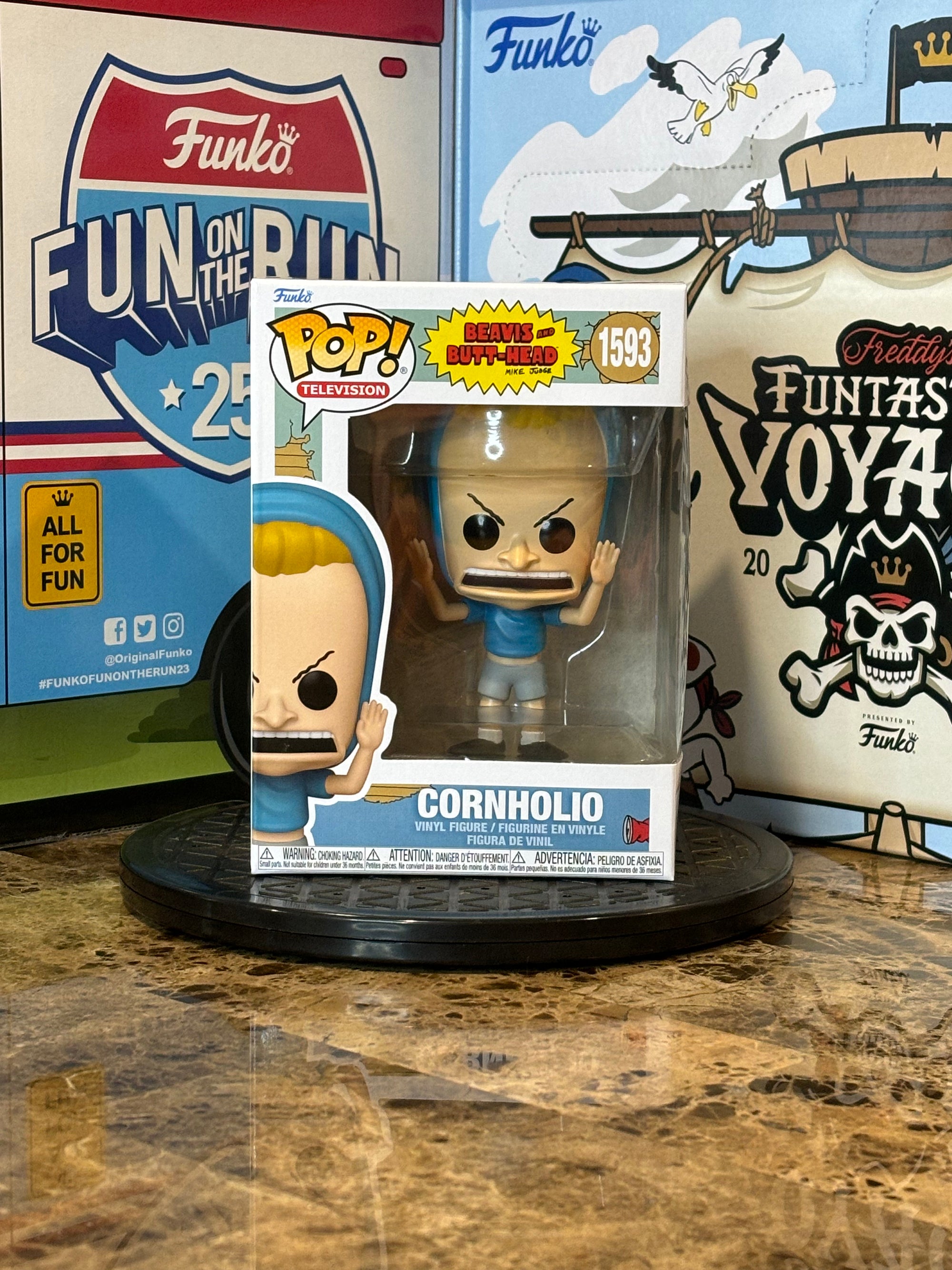 Funko Pop Beavis and Butt-Head Cornholio #1593