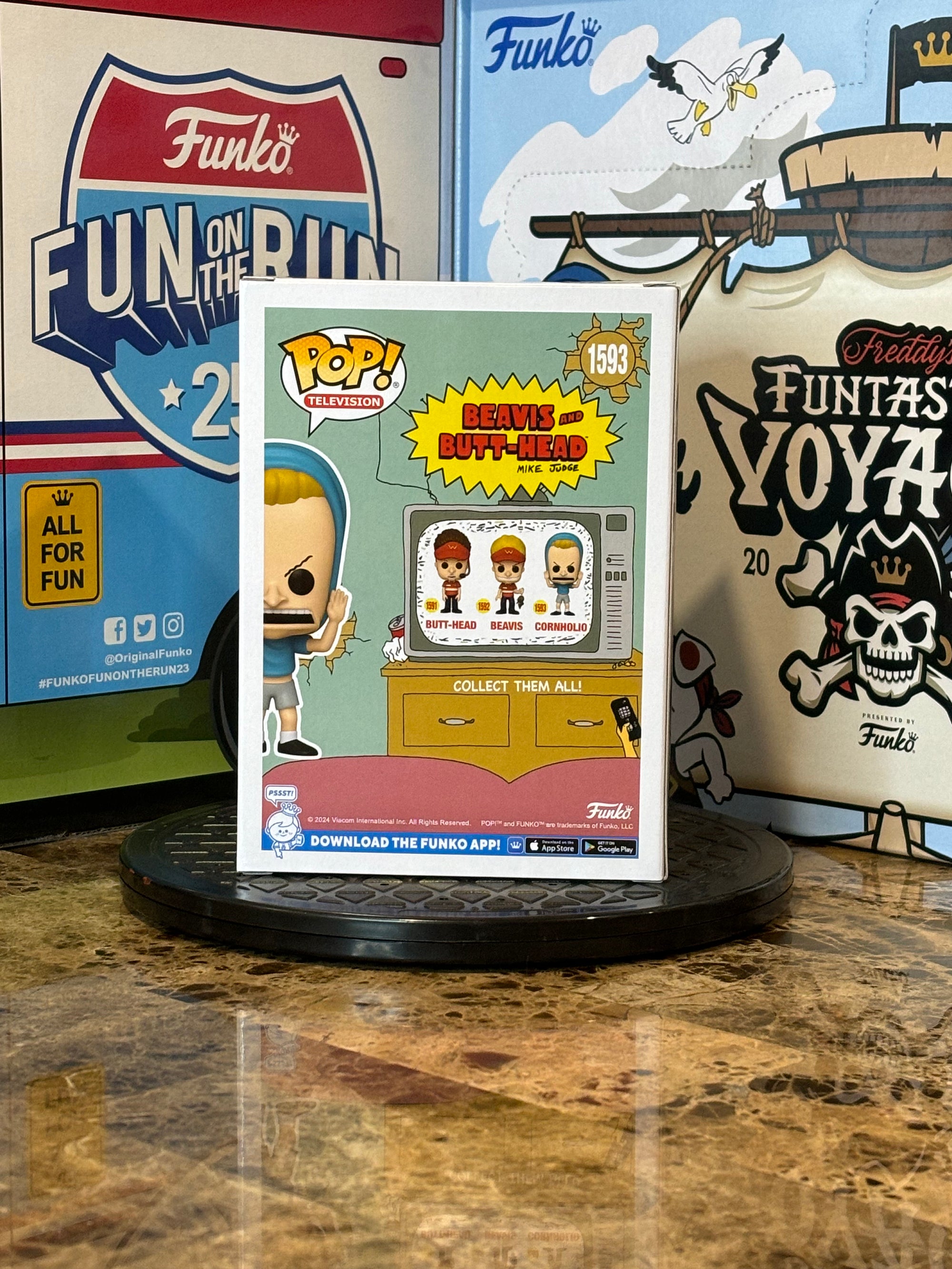 Funko Pop Beavis and Butt-Head Cornholio #1593