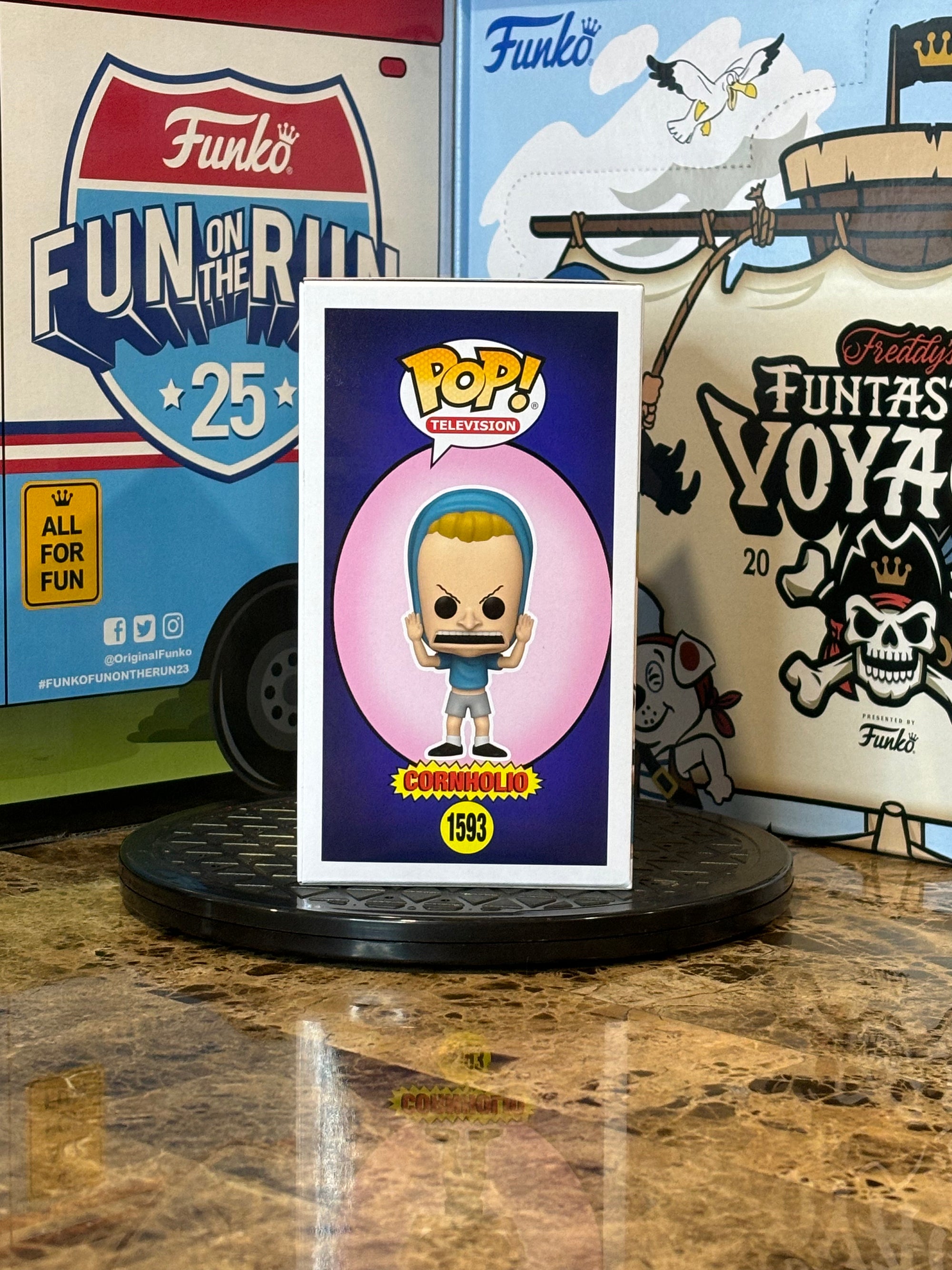 Funko Pop Beavis and Butt-Head Cornholio #1593